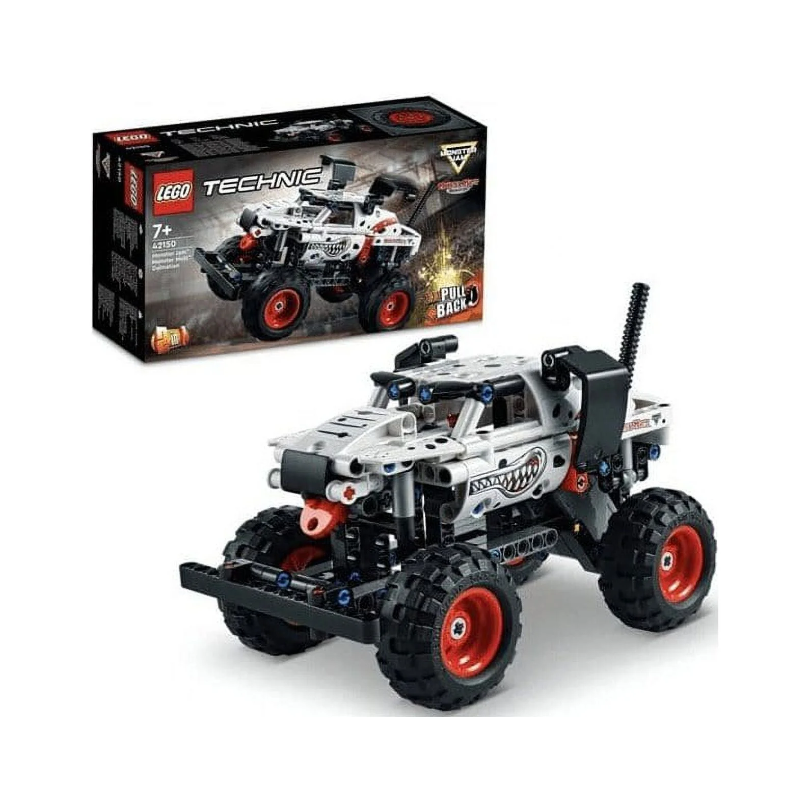 Lego Technic Monster Jam Monster Mutt Dalmatian 42150