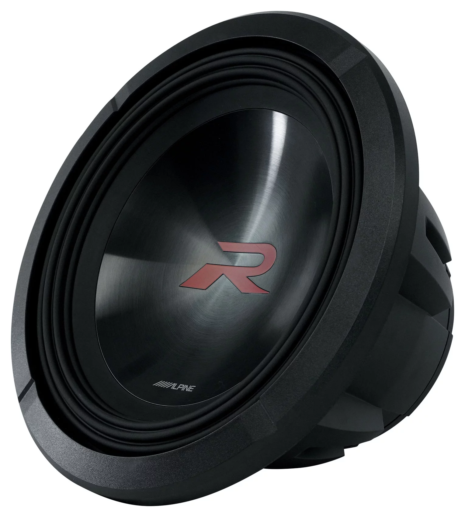 (2) Alpine Type-R R2-W12D4 12″ 750w RMS Dual 4-Ohm Car Subwoofers Subs R2W12D4