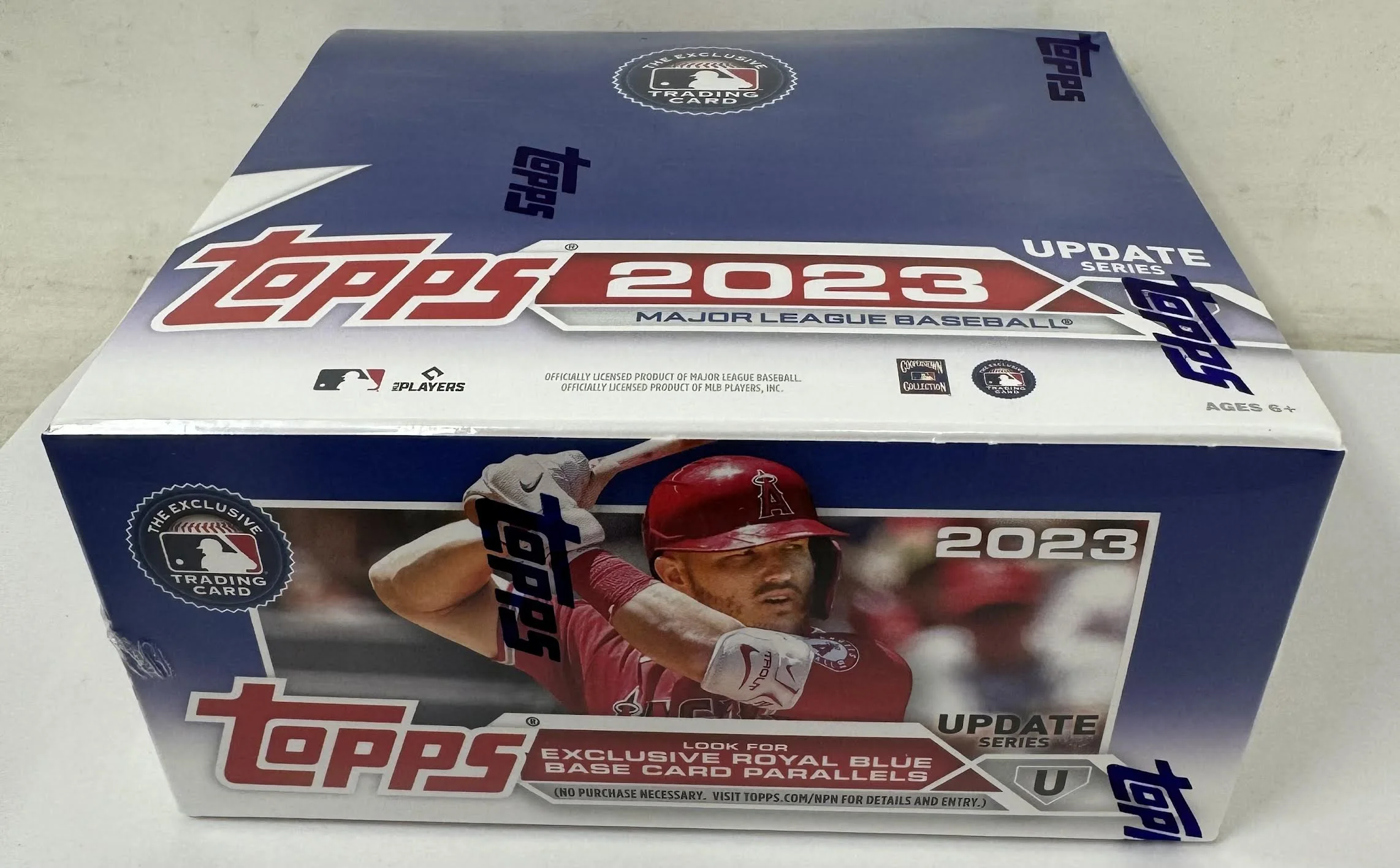 MLB Topps 2023 Update Series Baseball Trading Card RETAIL Box (20 Packs)