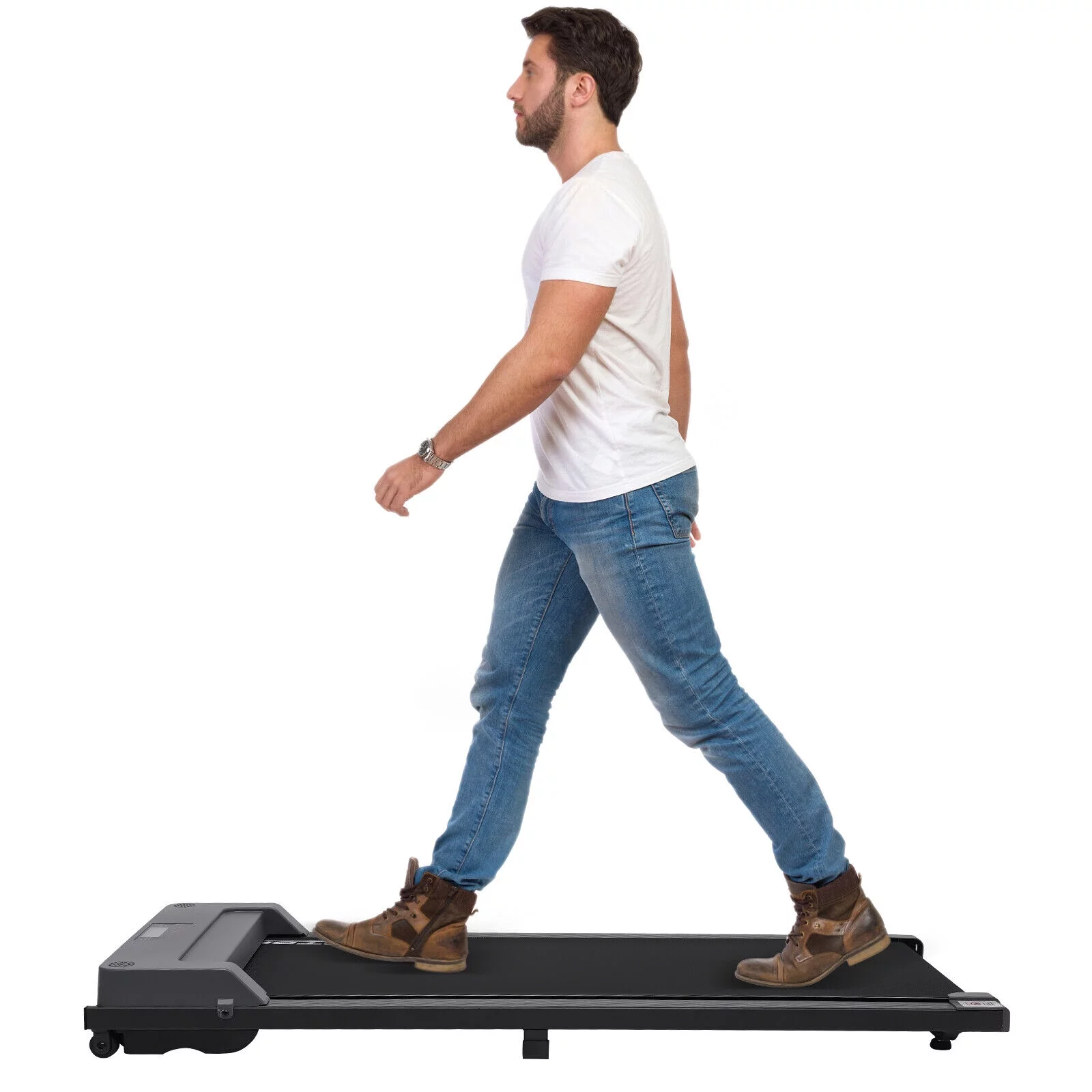 Modern Under Desk Treadmill – Portable Walking Pad Running Machine Walking Jogging Treadmill for Home/Office