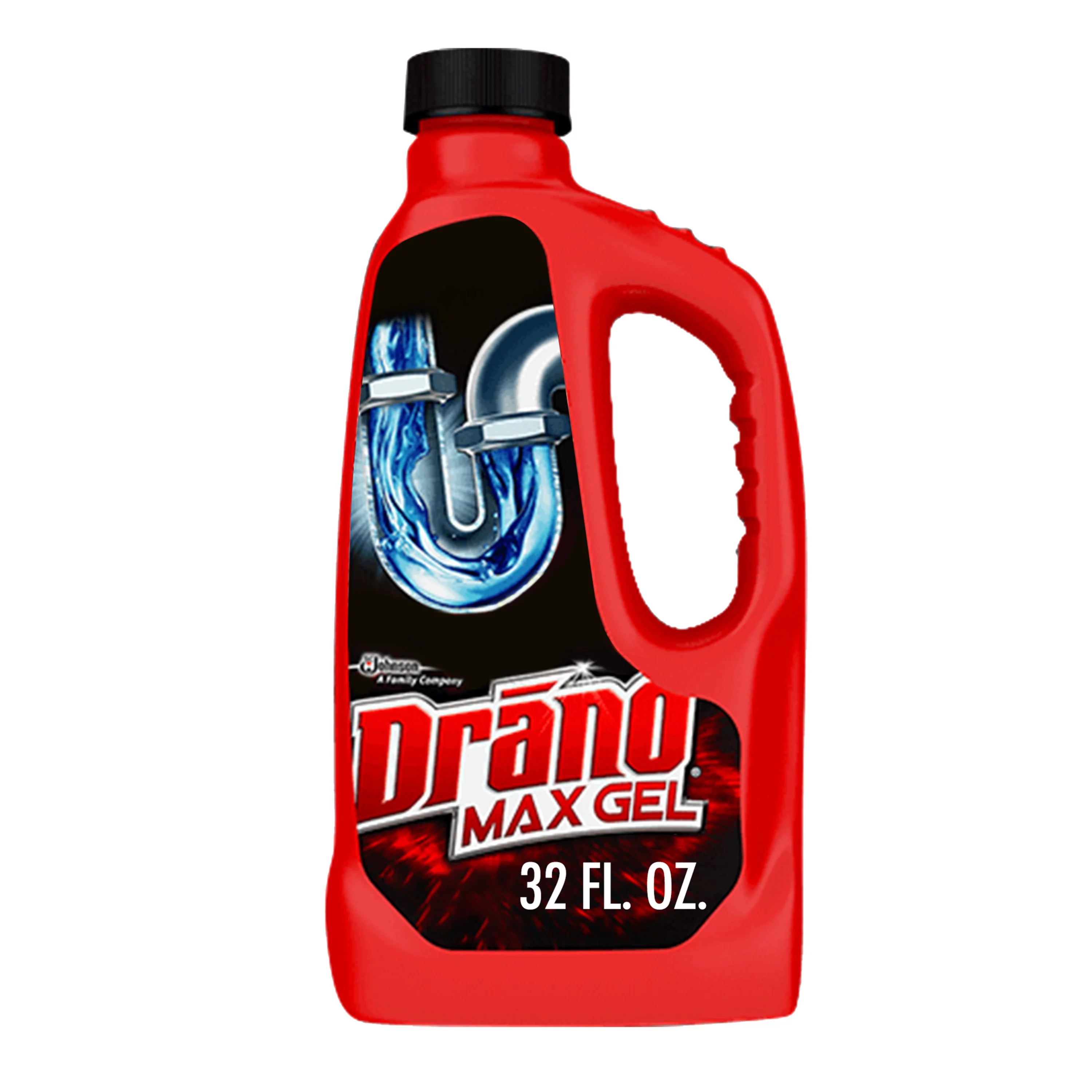 Drano Max Gel Drain Clog Remover, 32 oz, 1 Count