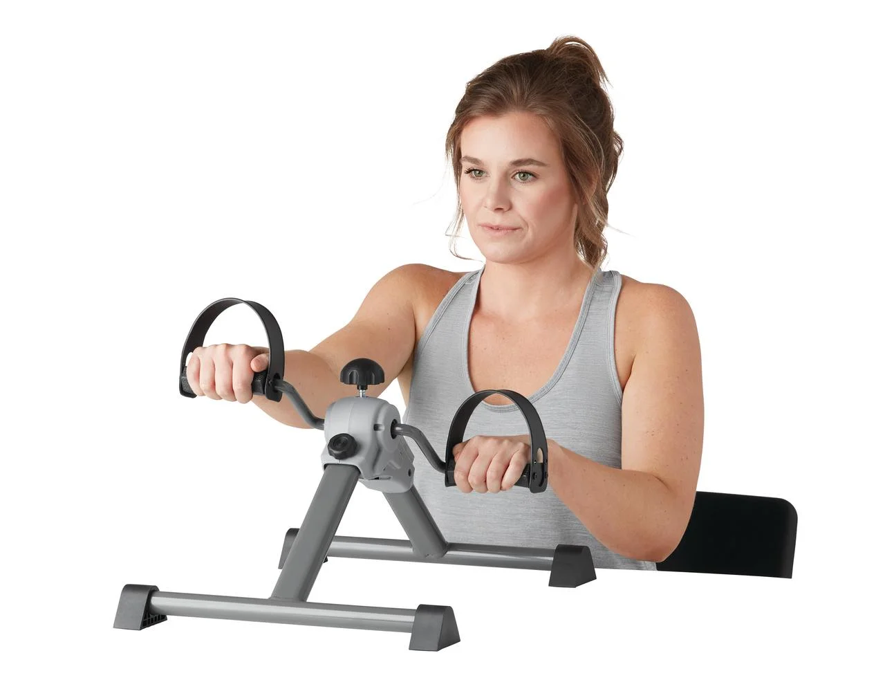 Athletic Works Folding Upper & Lower Body Mini Cycle with Monitor