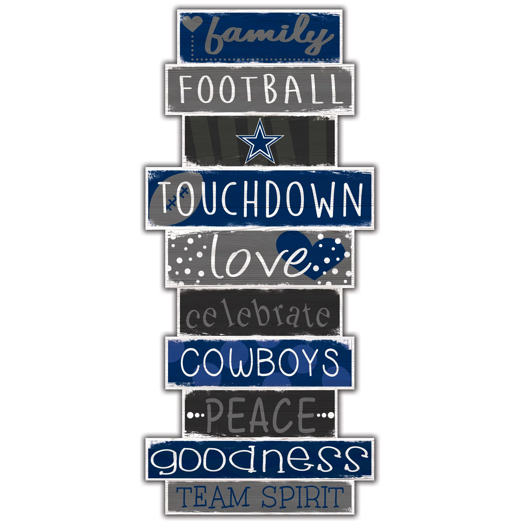 Dallas Cowboys 24″ Celebrations Stack