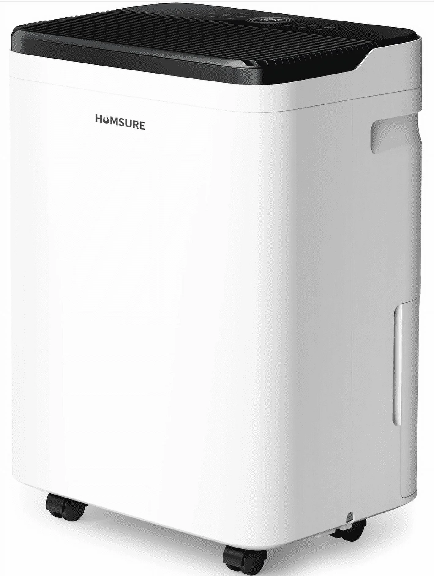 HUMSURE Dehumidifier 50 Pint Intelligent Humidity Control, 4,500 sq. ft. for Basements, Large Rooms, Bathrooms, Max Moisture Removal 70 Pints (95 “F, 95% RH)