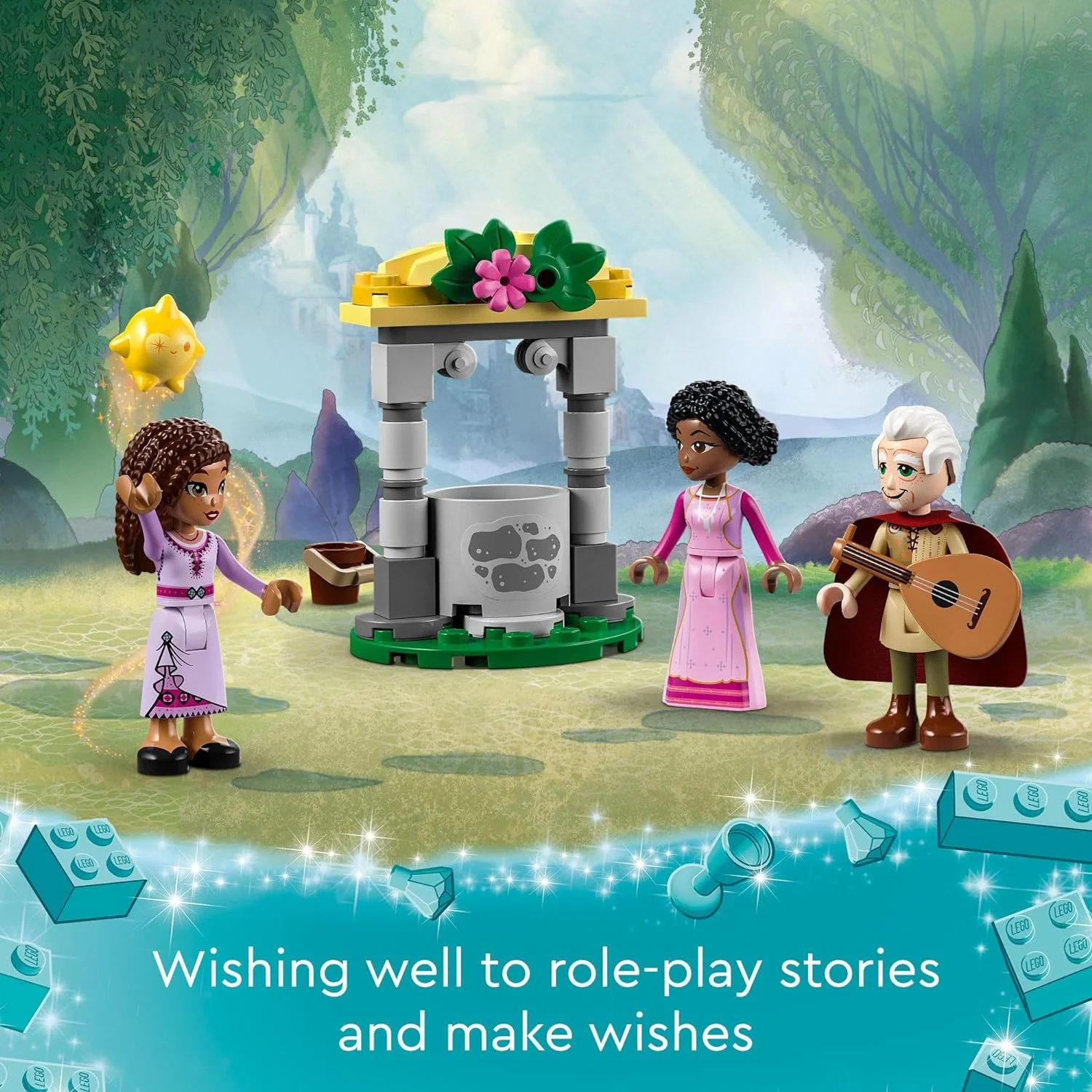 Lego Disney Wish: Asha’s Cottage 43231