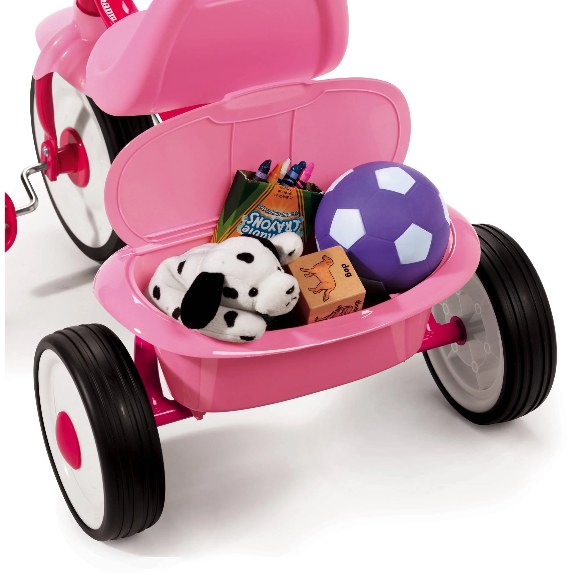 Radio Flyer Ready-To-Ride Folding Tricycle, Pink