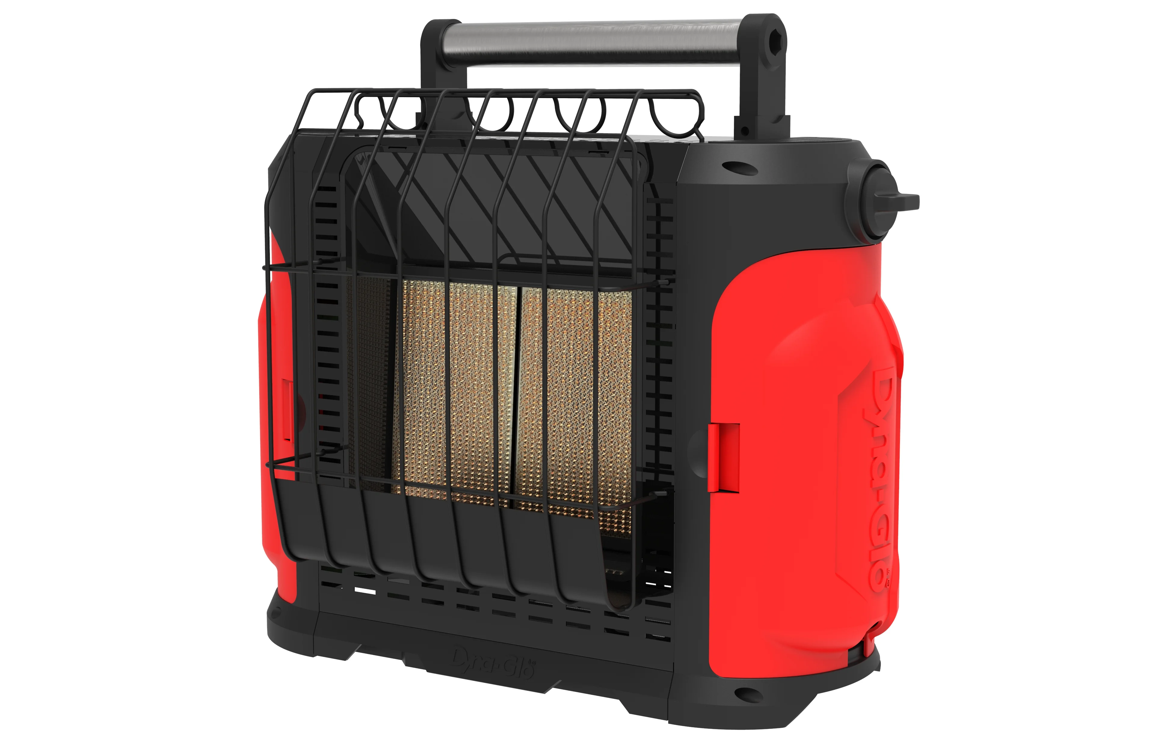 Dyna-Glo Grab N Go XL Portable Heater 18,000 BTU Propane (LP) Recreational Radiant Heater