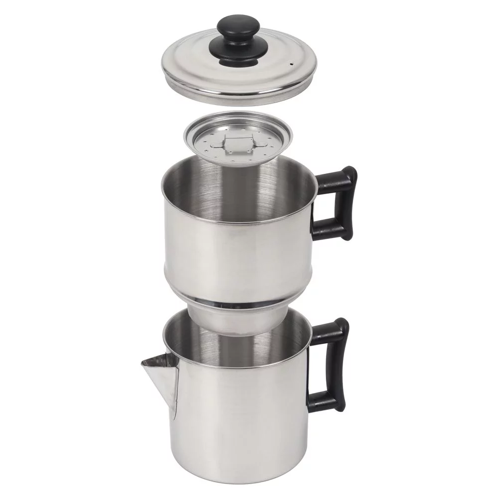 Lindy’s 10-Cup Stainless Steel Drip Coffee Maker – 49W