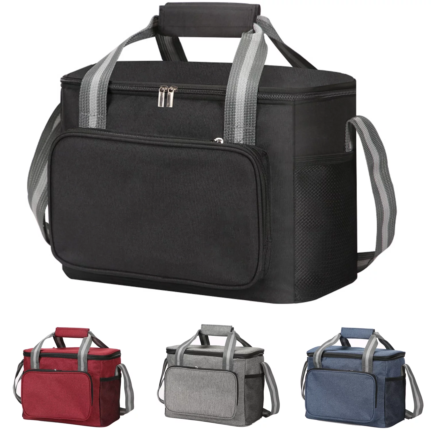 Small Foldable Cooler Bags for Travel, Lunch, Office, Work