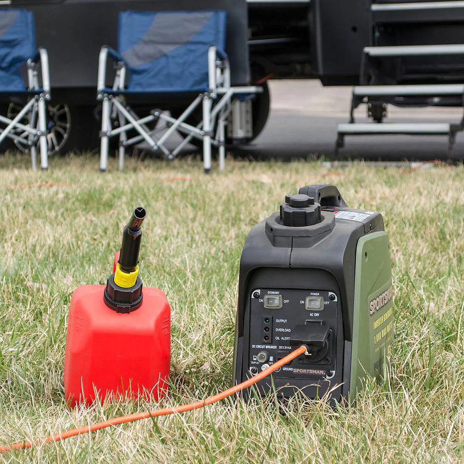 Sportsman 800-Watt Gasoline Powered Inverter Portable Generator