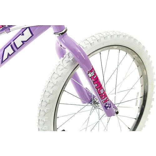 Titan Tomcat Girls BMX Bike with 20 In. Wheels, Lavender