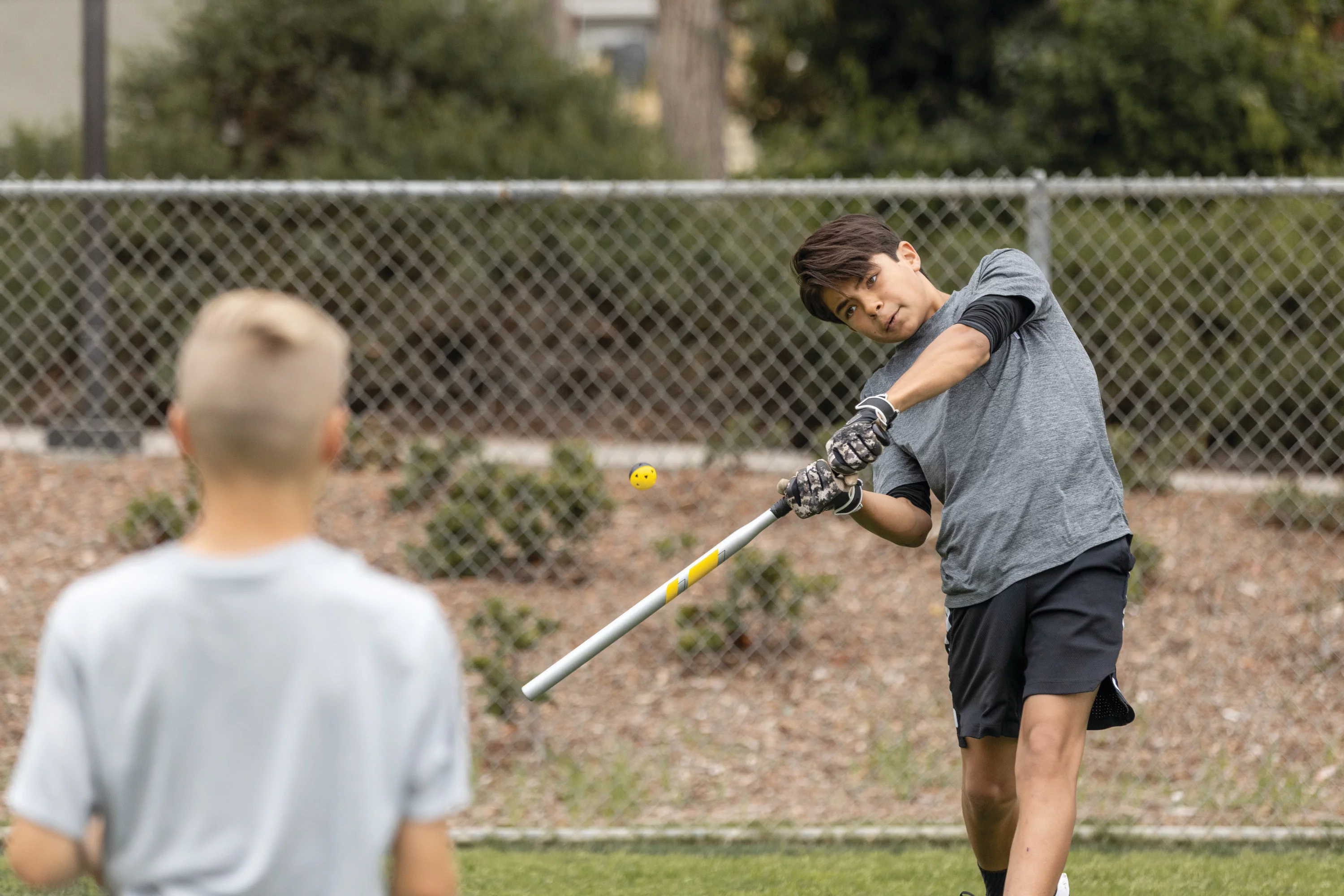 SKLZ Quick Stick Baseball Swing Trainer, Black