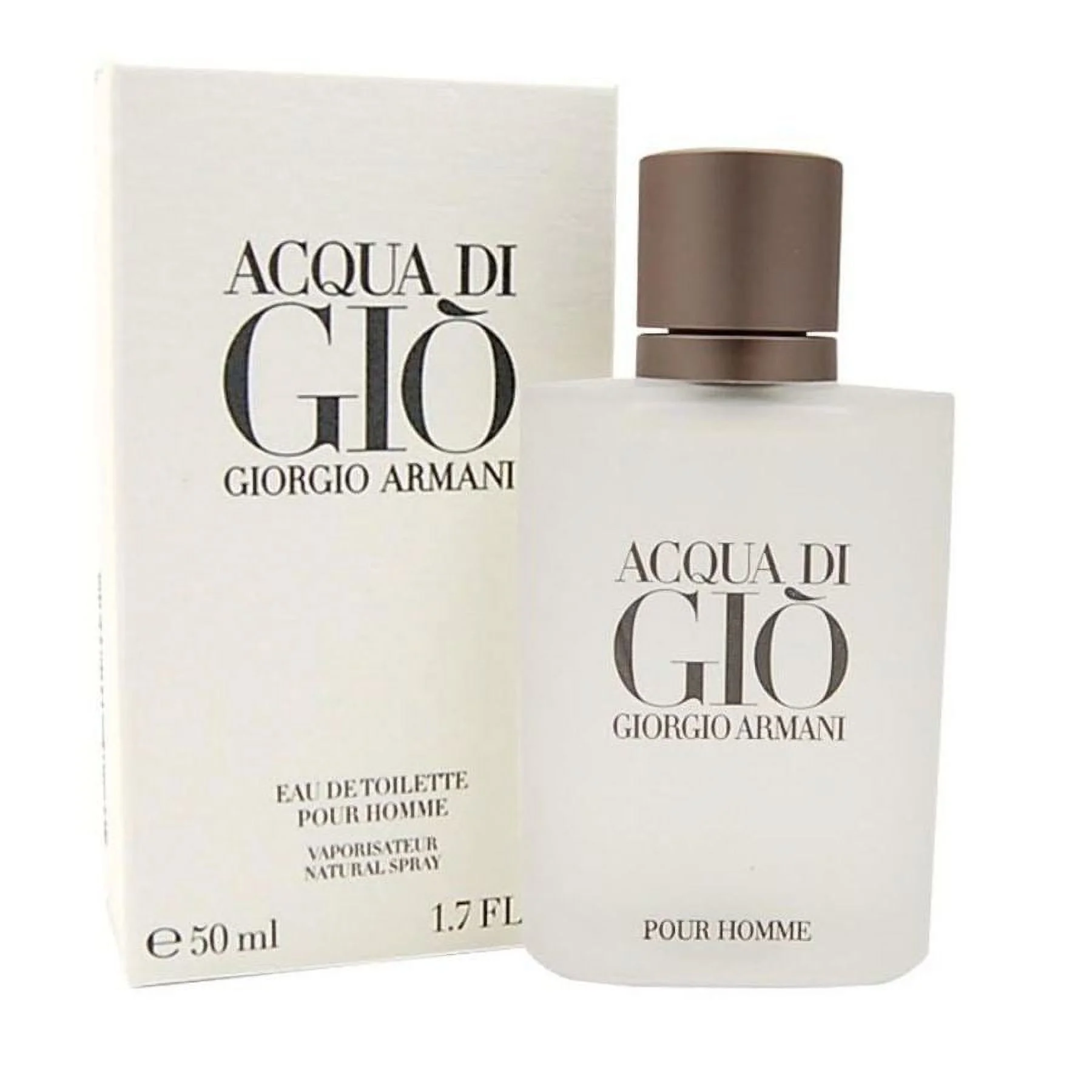 Giorgio Armani Acqua Di Gio Eau De Toilette Vaporisateur Spray 50 ml / 1.7 oz