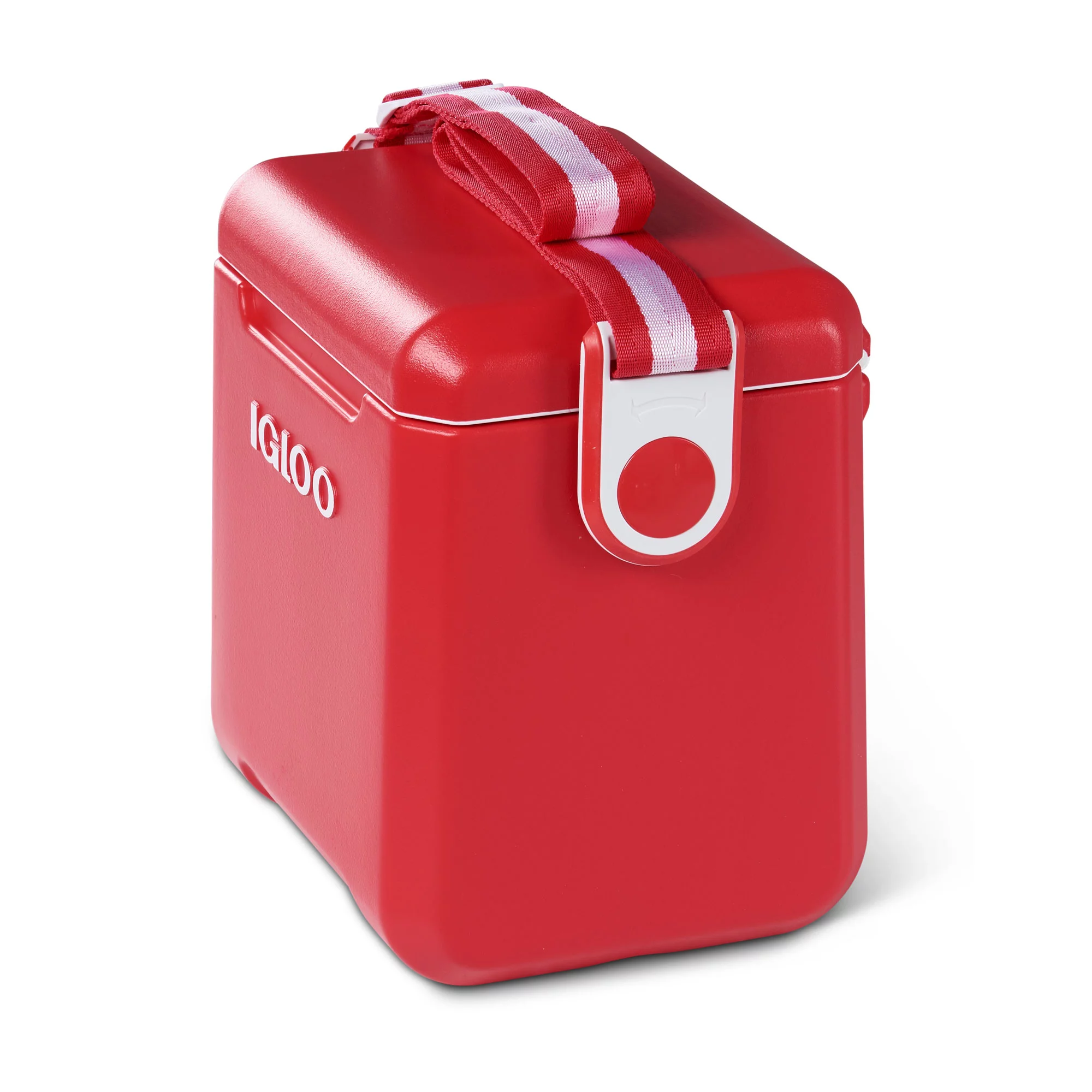 Igloo 11 Quart Tag Along Too Hard Side Cooler, Red