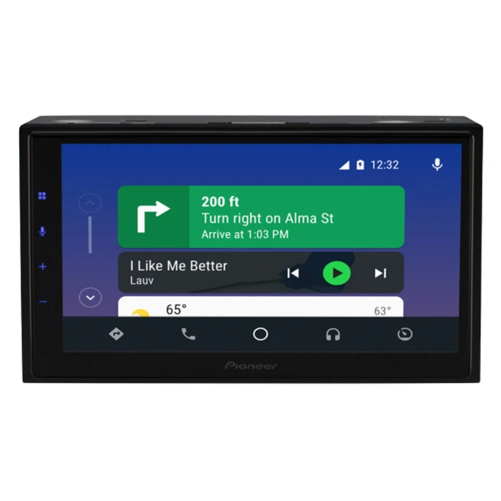 Restored Premium Pioneer DMH-W4600NEX – In-Dash Multimedia Receiver with 6.8″ WVGA Capacitive Touchscreen Display (Refurbished)