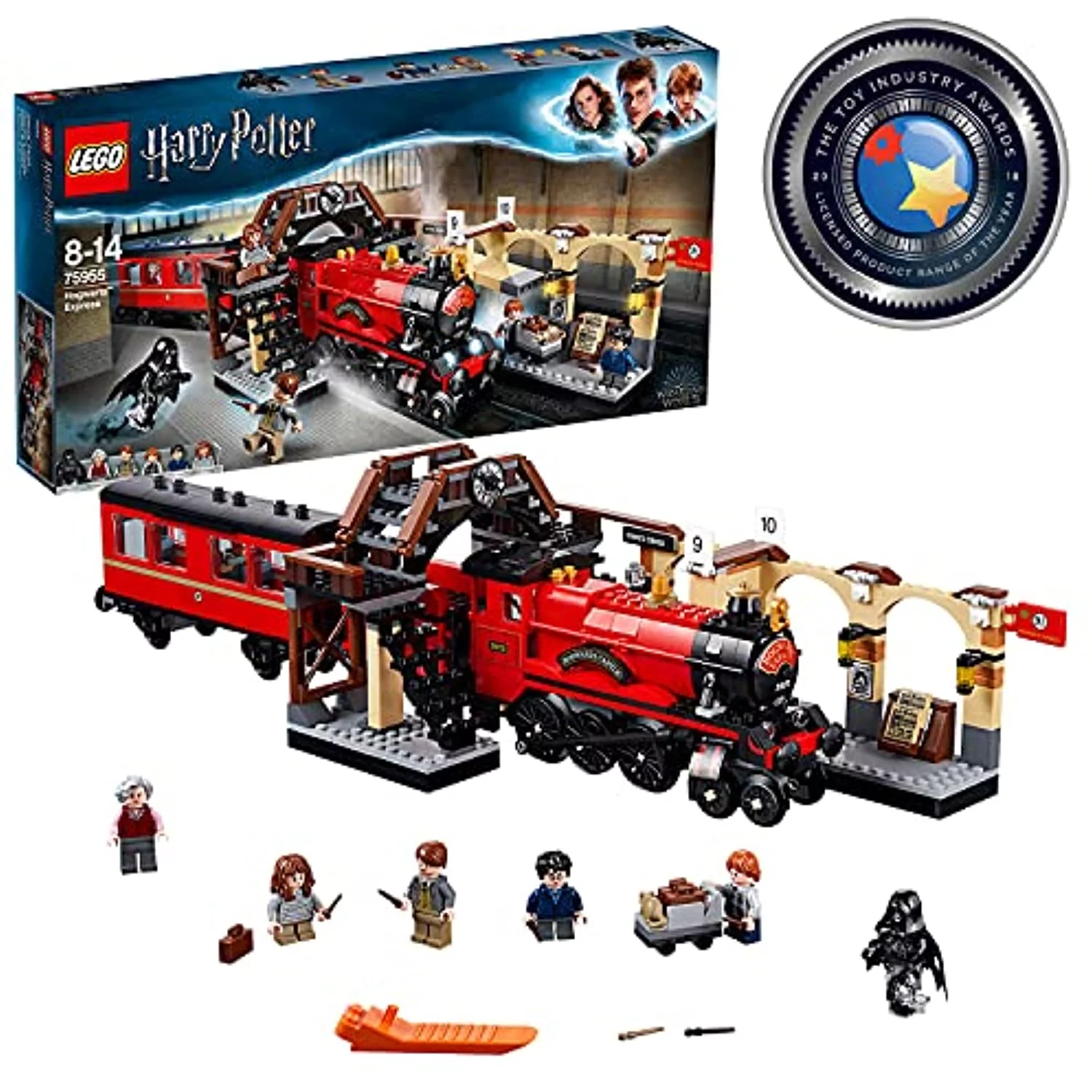 LEGO Hogwarts Express 75955 Building Set (801 Pieces)