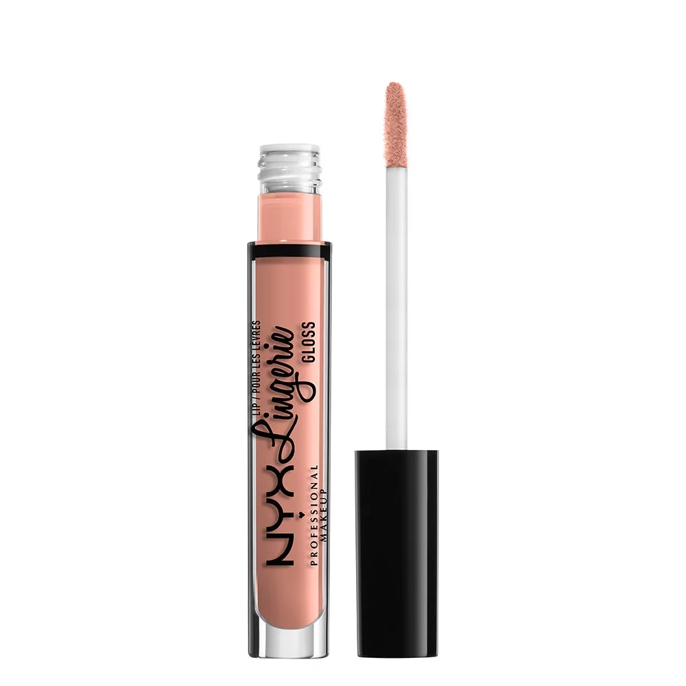 NYX Professional Makeup Lingerie High Shine Lip Gloss, Clear