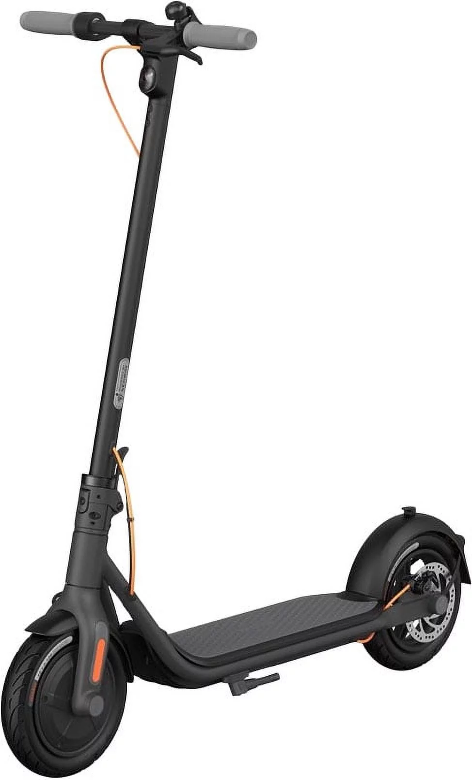 Pre-Owned Segway Ninebot F30 Foldable Electric Kick Scooter with 15.5mph max speed – Gray (Refurbished – Fair)