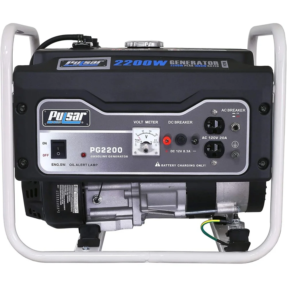 Pulsar 2200-Watt Gas Powered Portable Generator