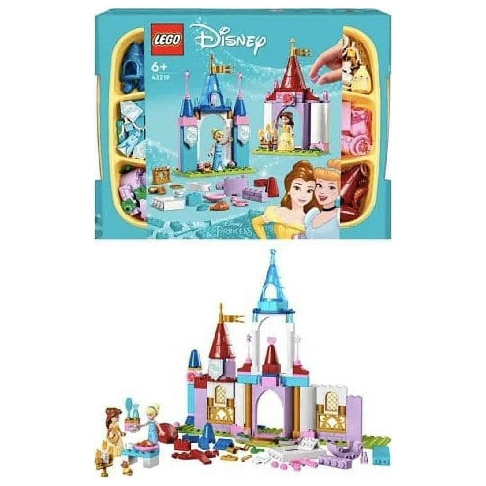 Lego Disney: Disney Princess Creative Castles 43219