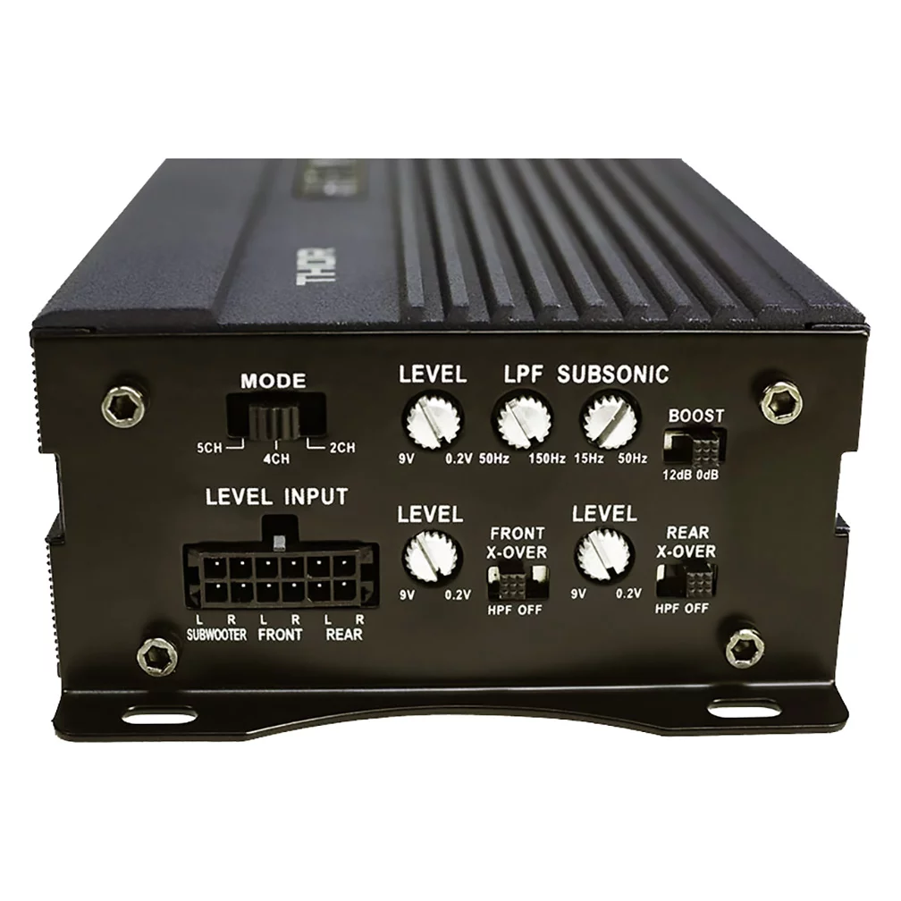 Hifonics TPS-A600.5 600W 5-Channel Marine Audio Amplifier Amp RZR/ATV/UTV/Cart