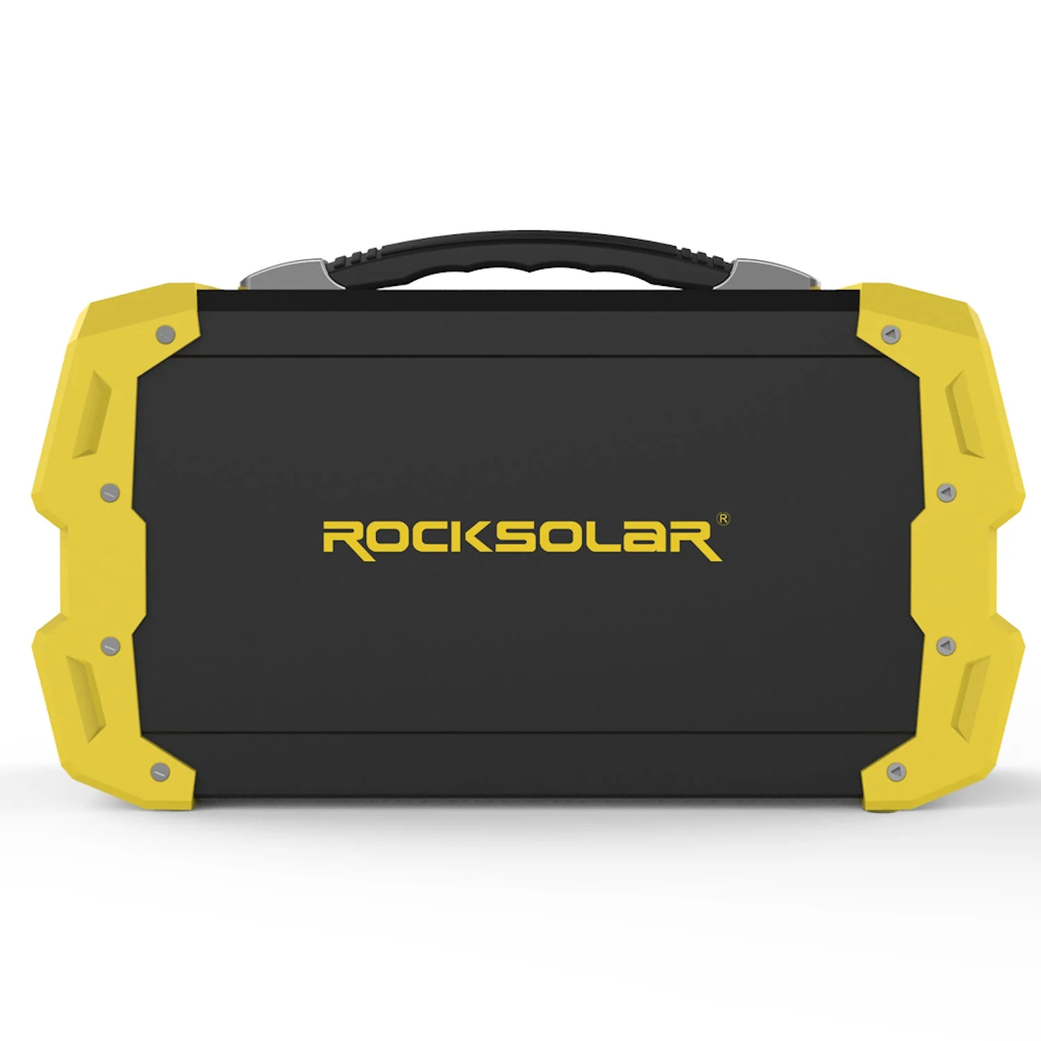 ROCKSOLAR Nomad 400W Portable Power Station with a 60W Foldable Solar Panel Solar Generator Kit