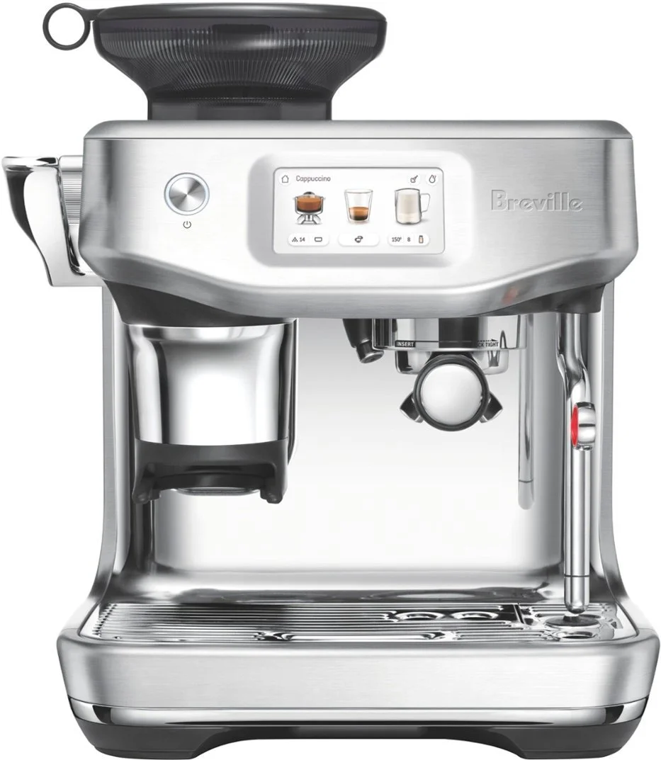 Breville Barista Touch Impress Espresso Machine – Brushed Stainless Steel