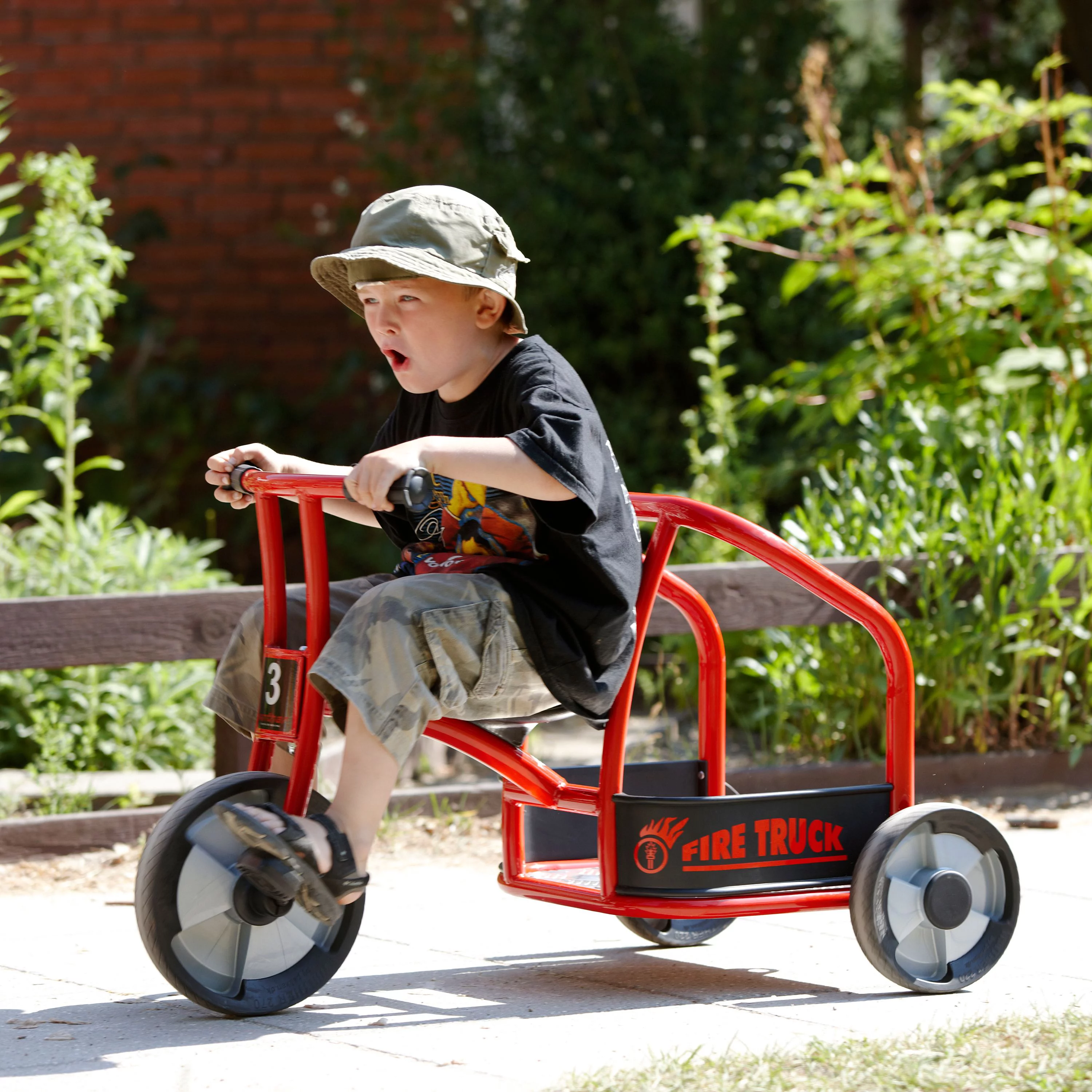 Winther Fire Truck Tricycle