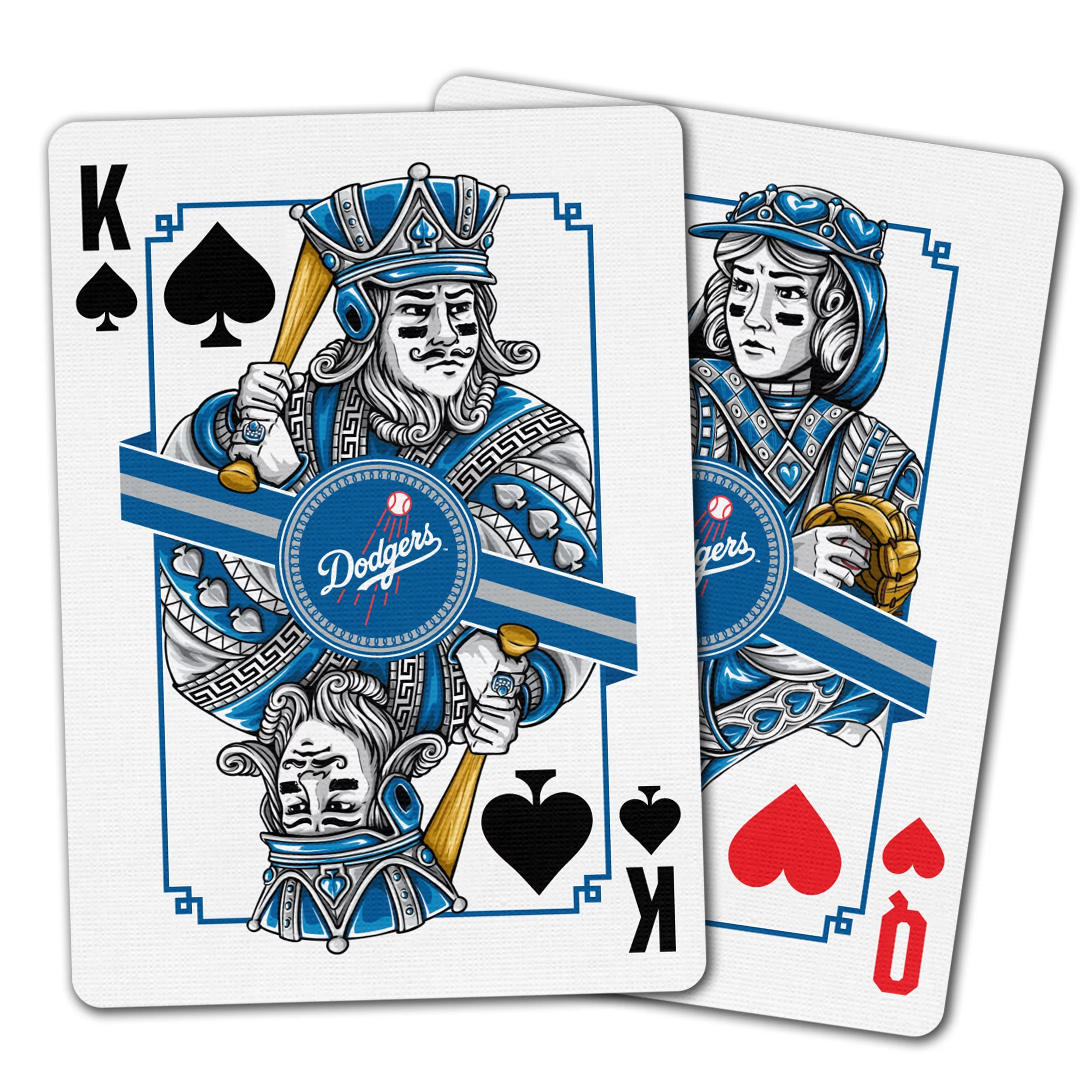 Los Angeles Dodgers Classic Series Playing Cards