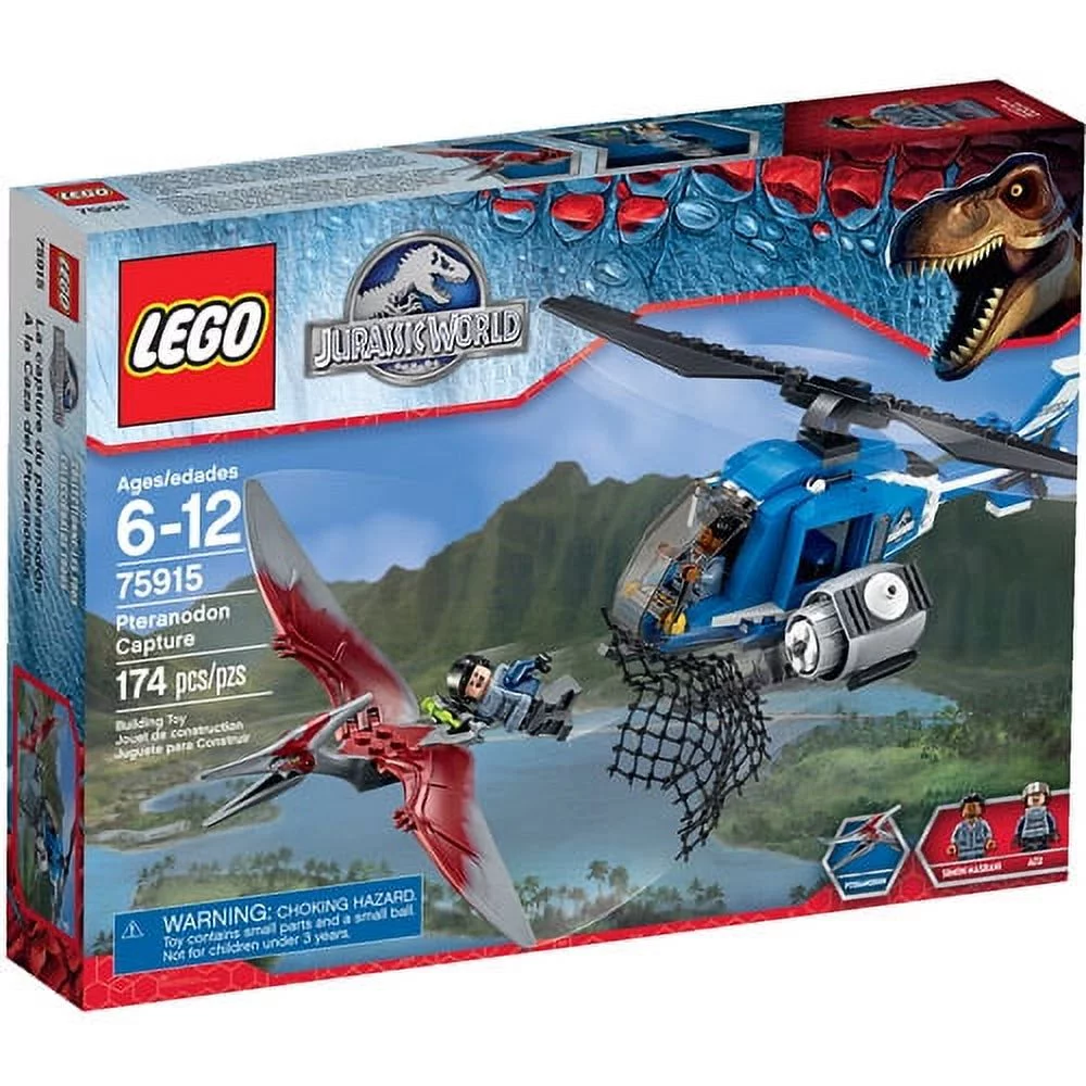 LEGO Jurassic World Pteranodon Capture #75915