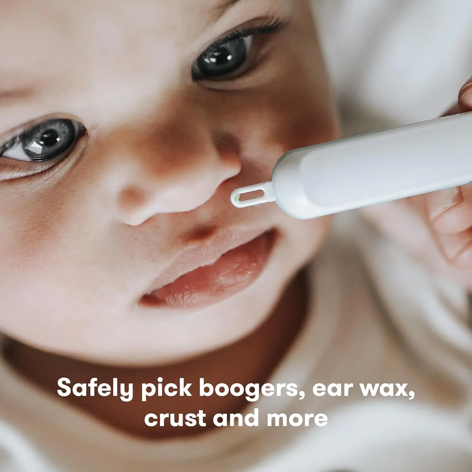 FridaBaby 3-in-1 Nose, Nail + Ear Picker