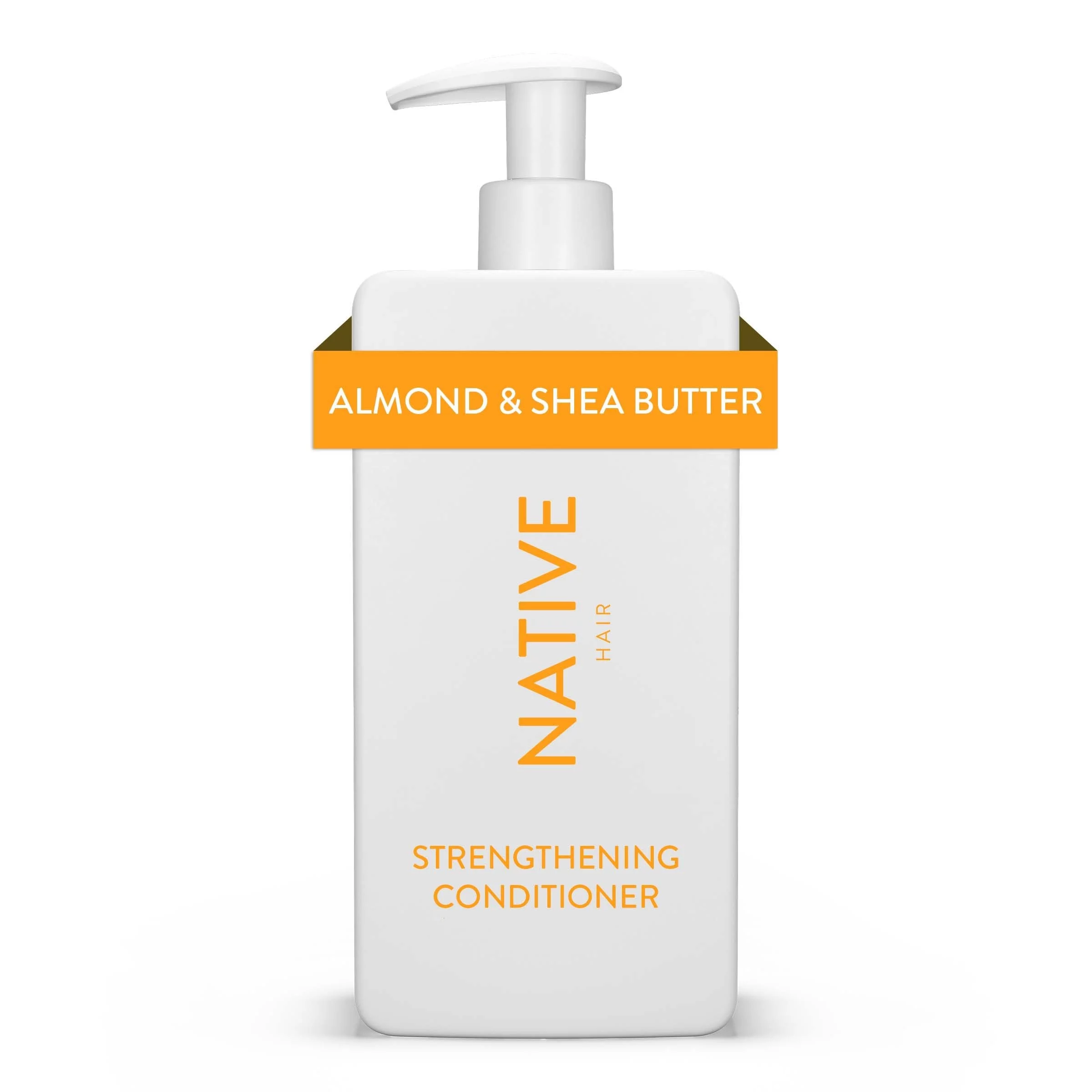 Native Strengthening Conditioner, Almond & Shea Butter, Sulfate & Paraben Free, 16.5 oz