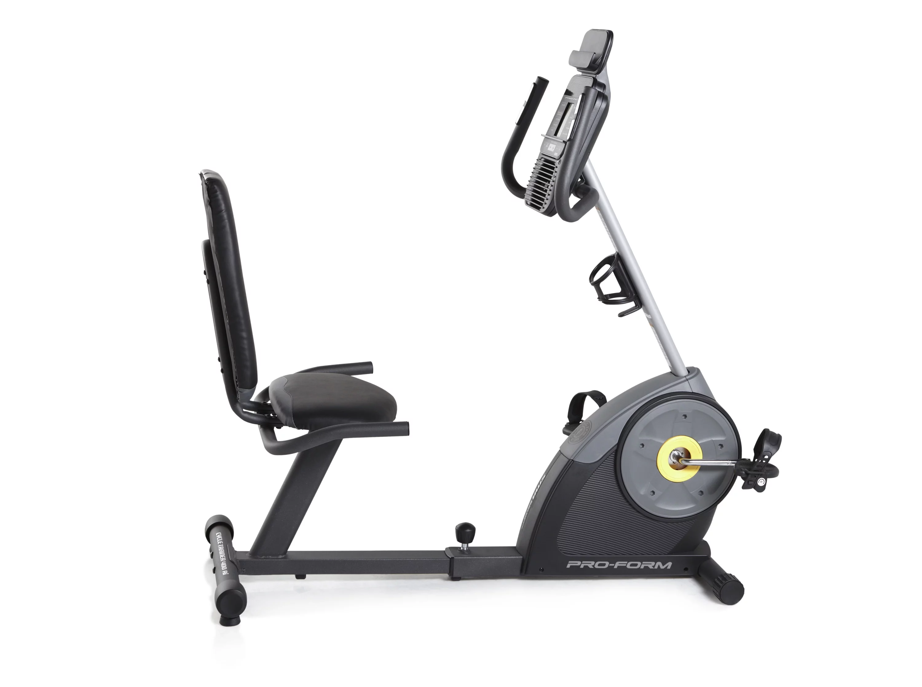 ProForm Cycle Trainer 400 Ri Recumbent Exercise Bike, Compatible with iFit Personal Training