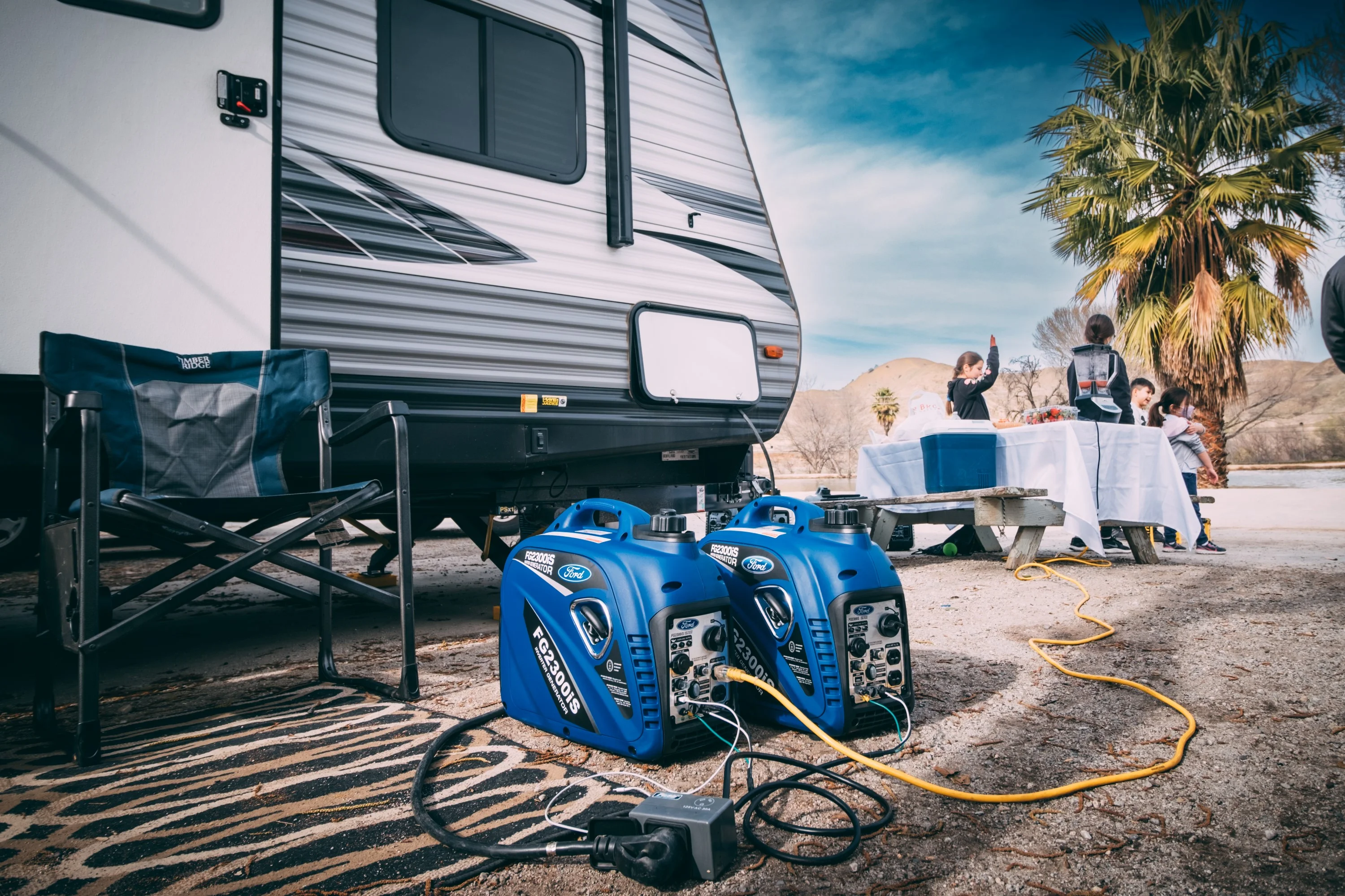 Ford 2300W Portable Inverter Generator