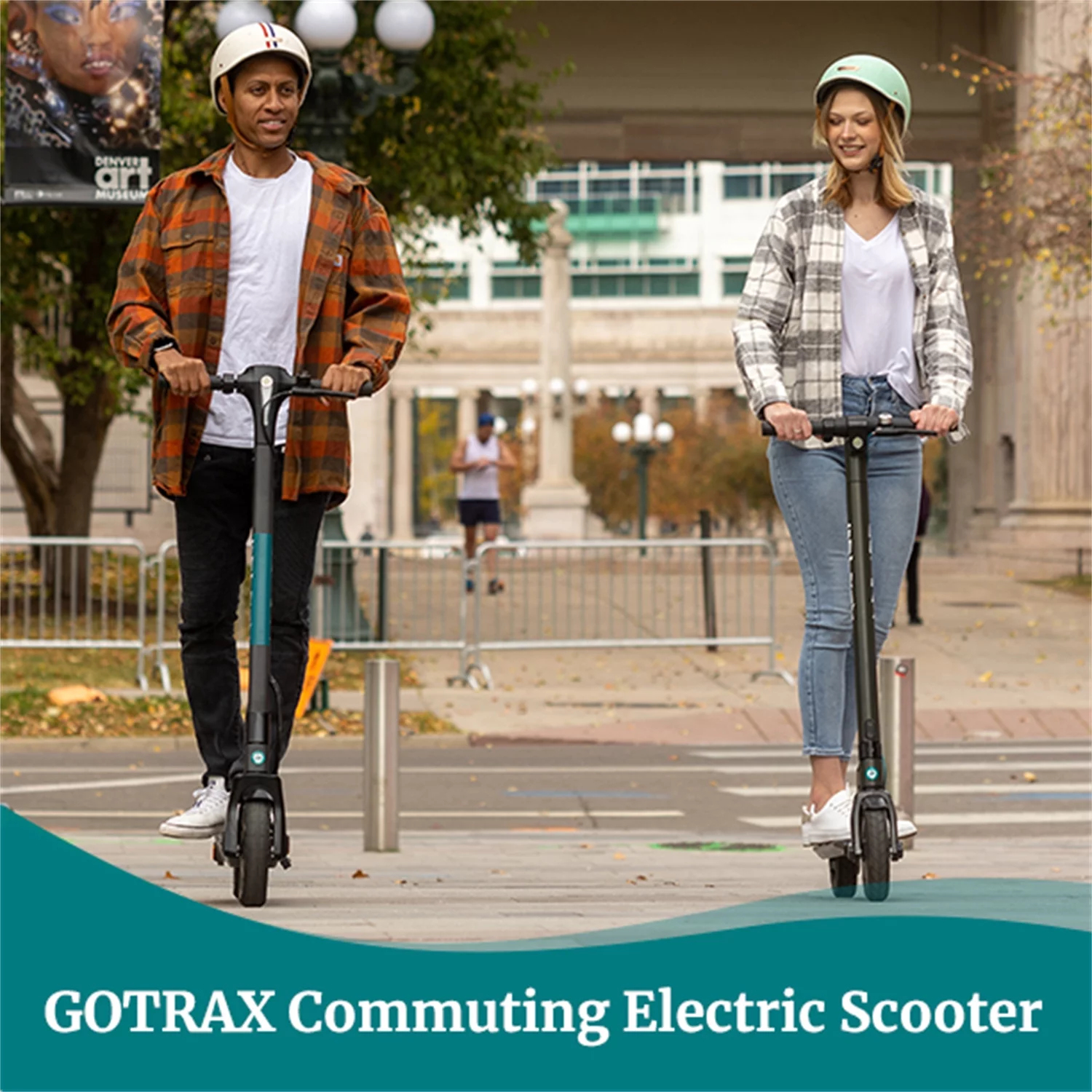 GOTRAX Rival Adult Commuting Electric Scooters, Max Load 220lbs Foldable Electric Scooter