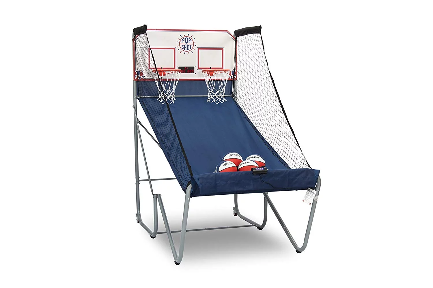 Pop-A-Shot Official Home Dual Shot Basketball Arcade Game