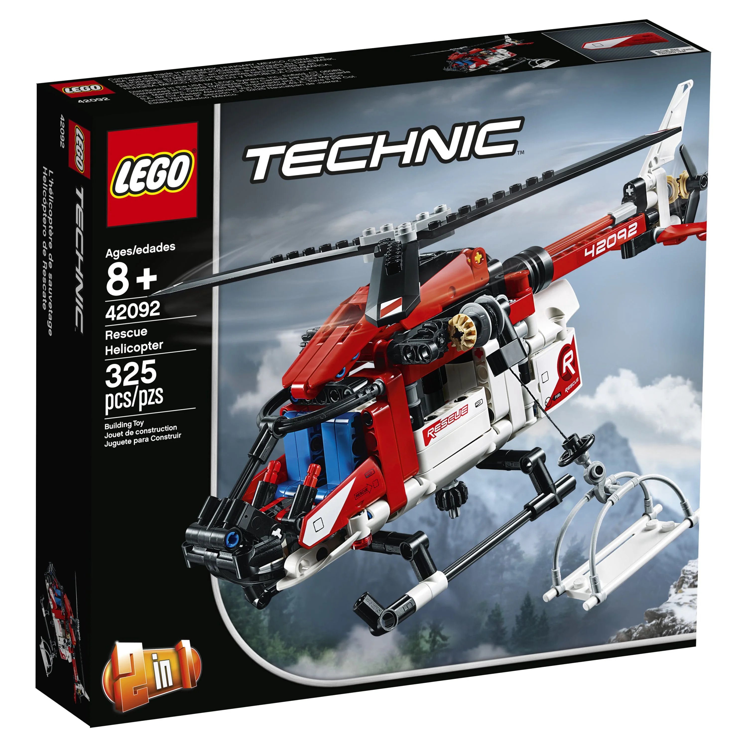 LEGO Technic Rescue Helicopter42092