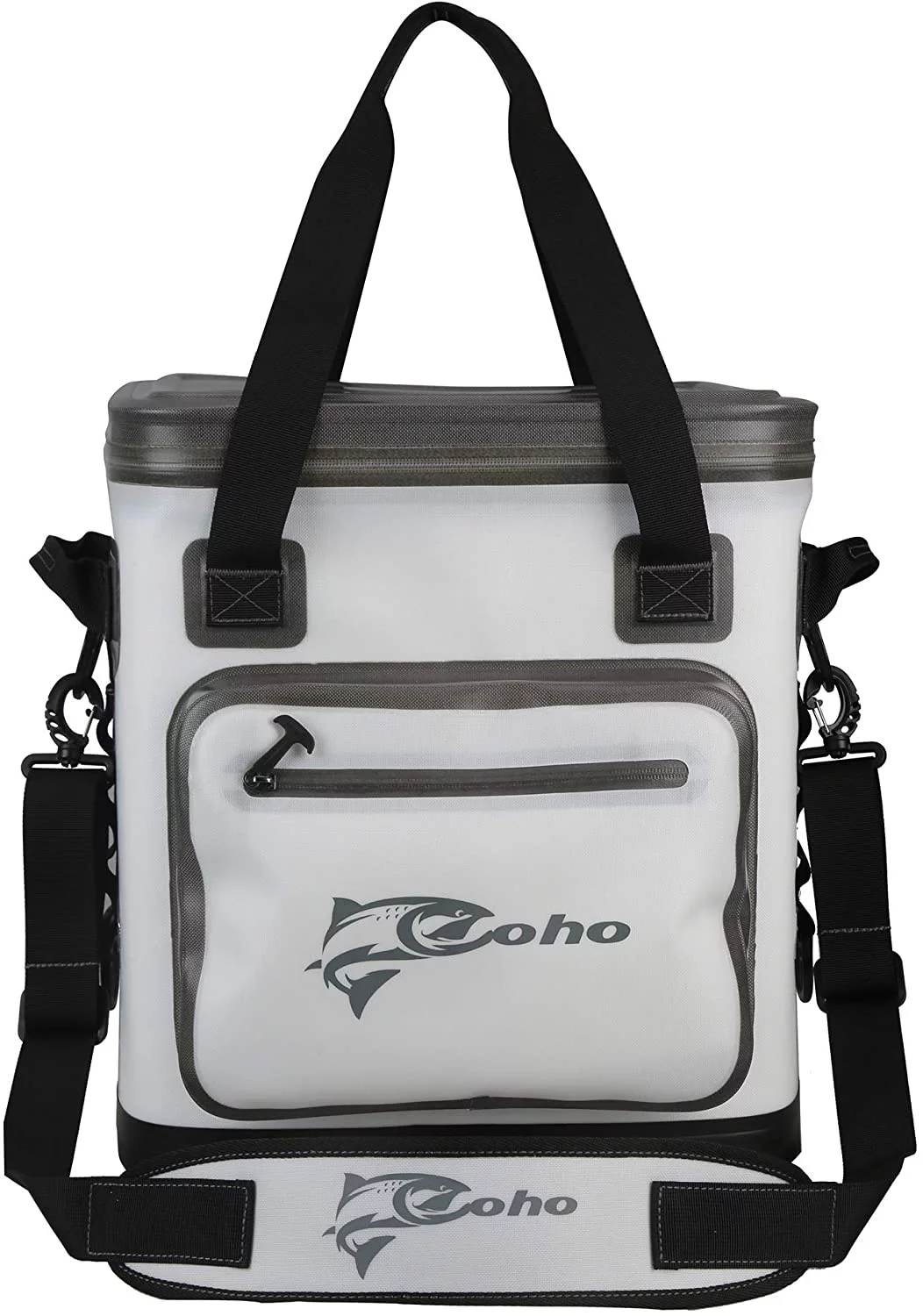 Coho 24 Can Soft Sided Portable Cooler and Lunch Box