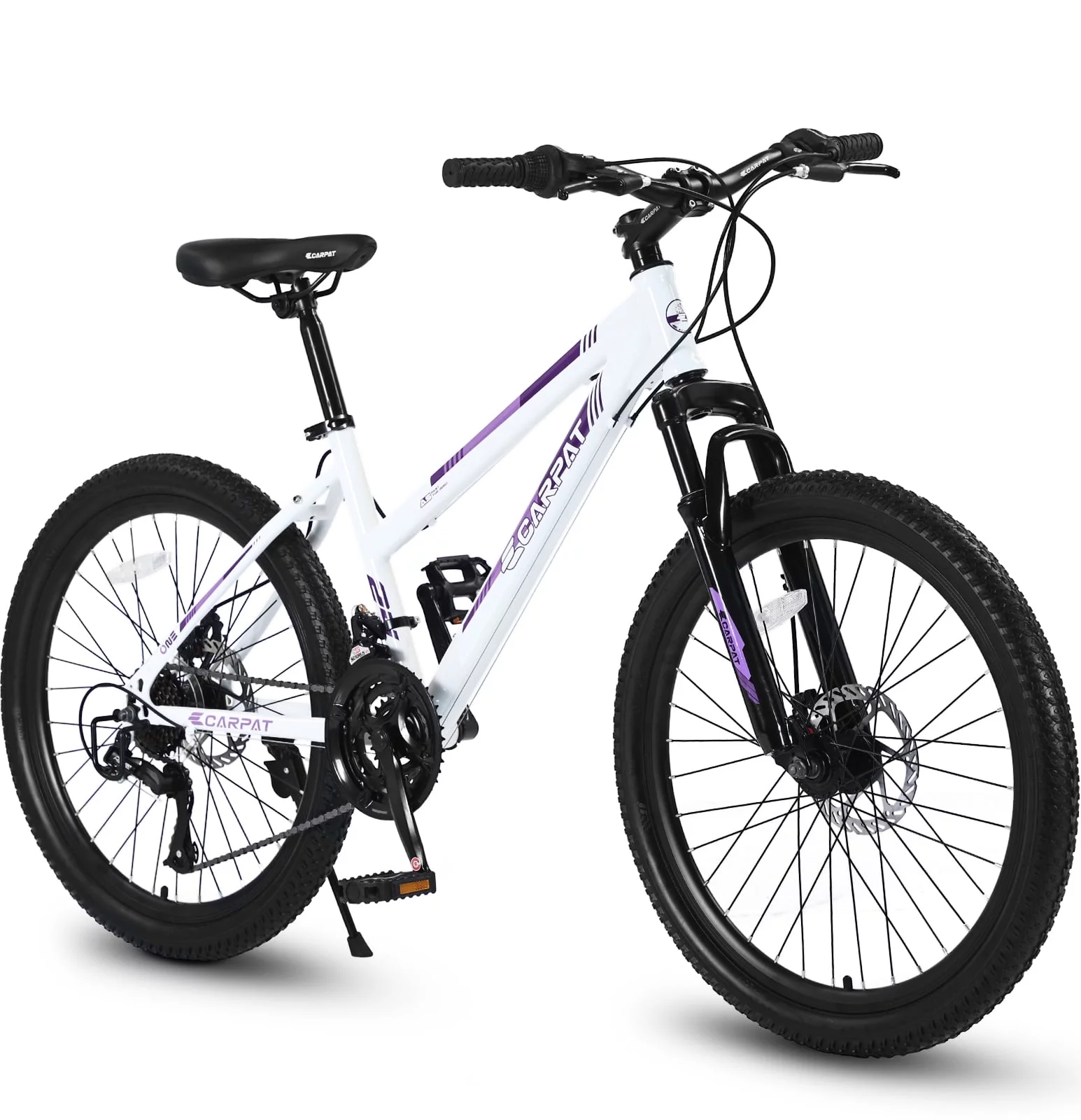 Mountain Bikes for Women, 26 inch Mountian Bike with Disc Brakes, Pink