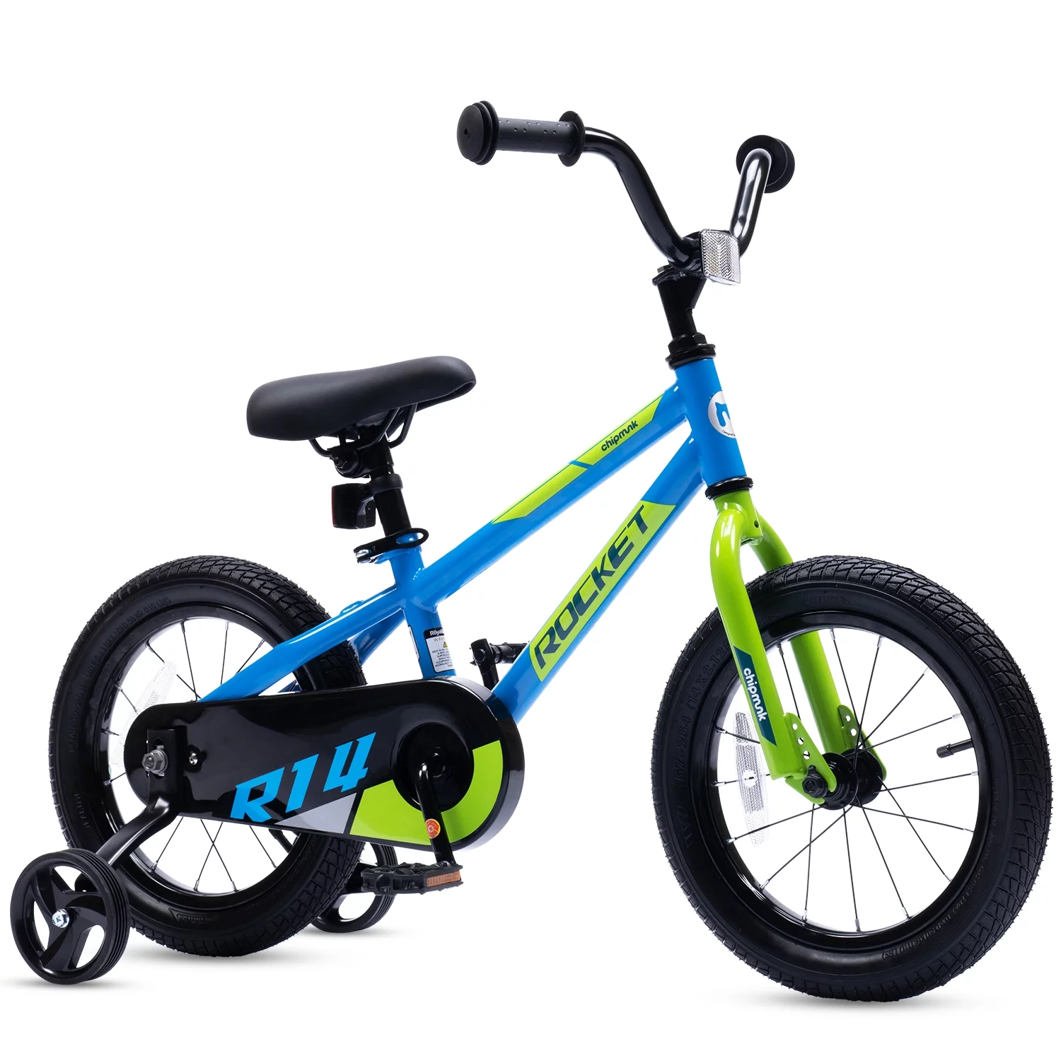 Royalbaby Rocket Kids Bike 12 14 16 18 Inch Bicycle for Boys Girls Ages 3-10 Years, Multiple Color Options