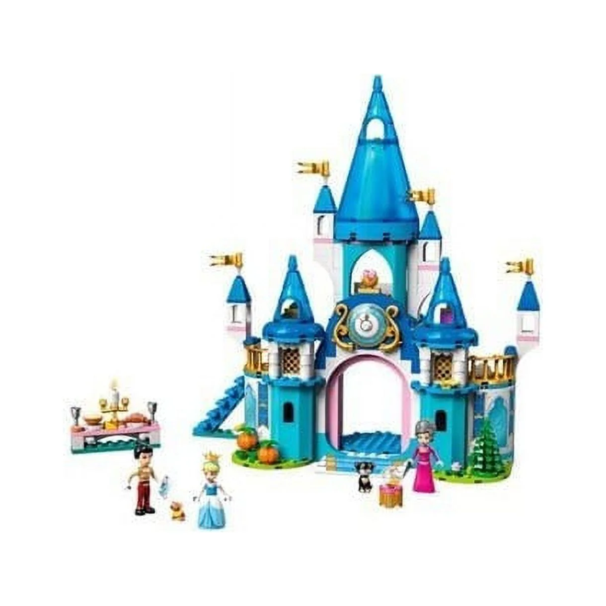 Lego Disney Princess Cinderella and Prince Charming’s Castle 43206