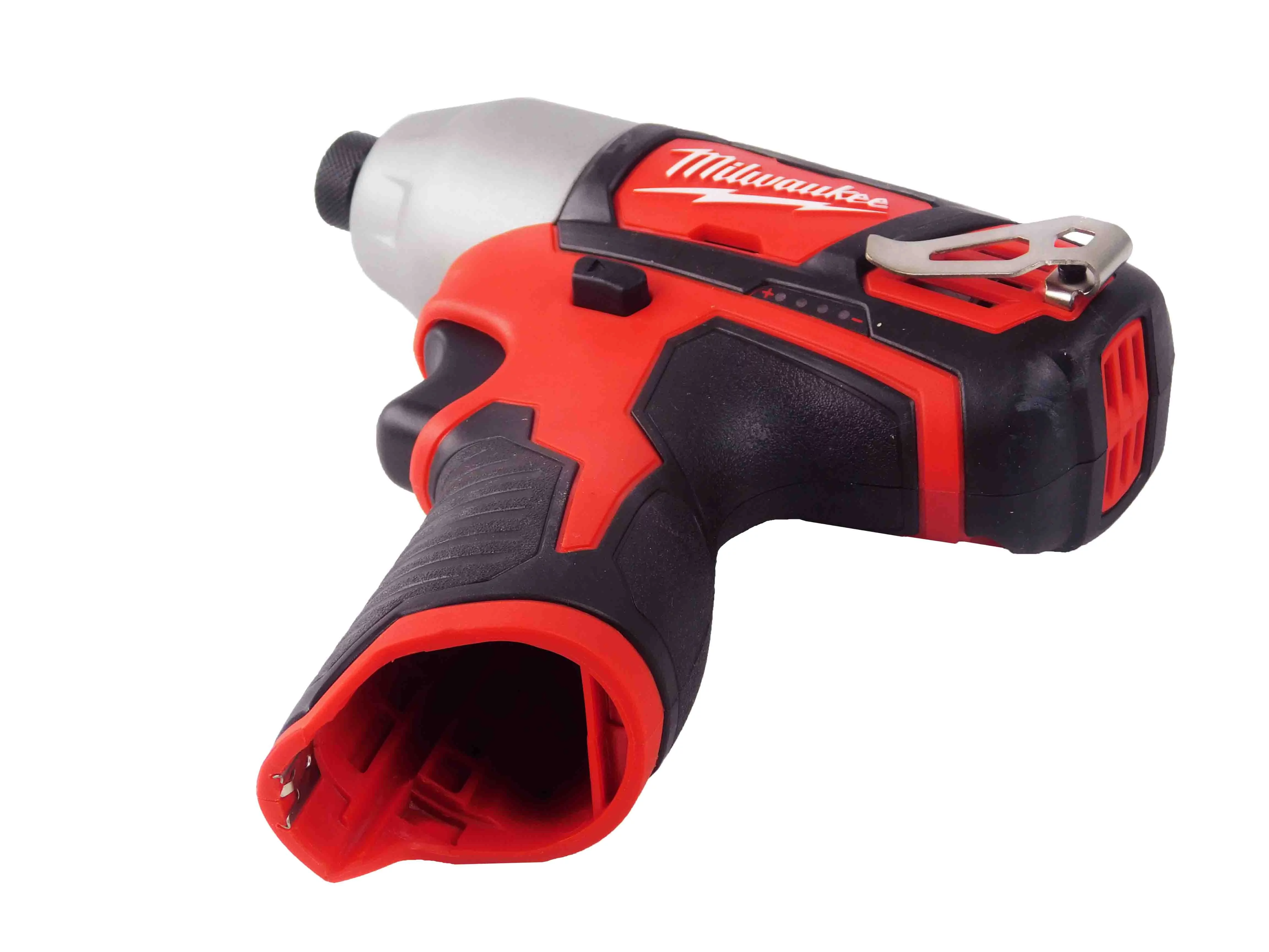 Milwaukee 2462-20 M12 12-Volt Li-ion 1/4″ Cordless Hex Impact Driver Bare Tool