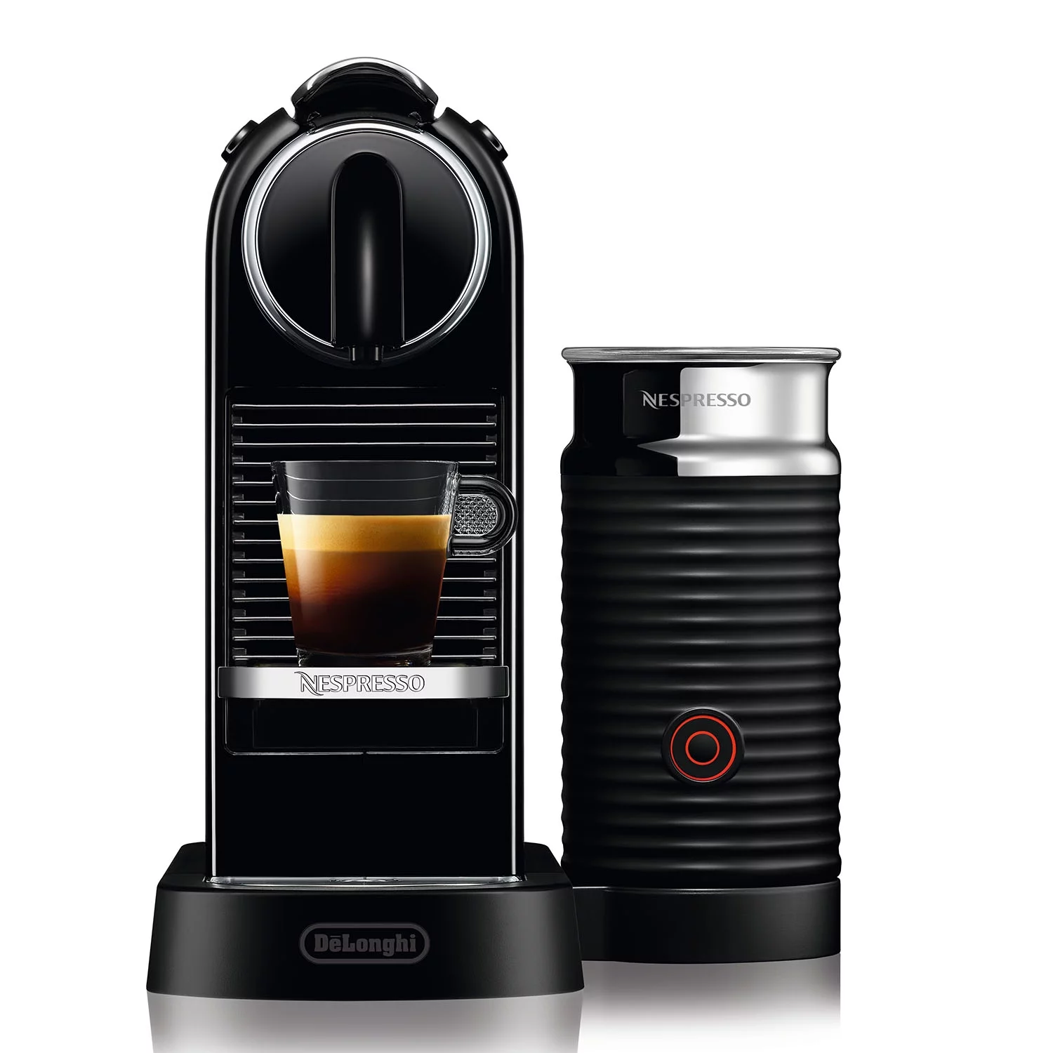 Nespresso CitiZ & Milk Espresso Machine by De’Longhi, Black