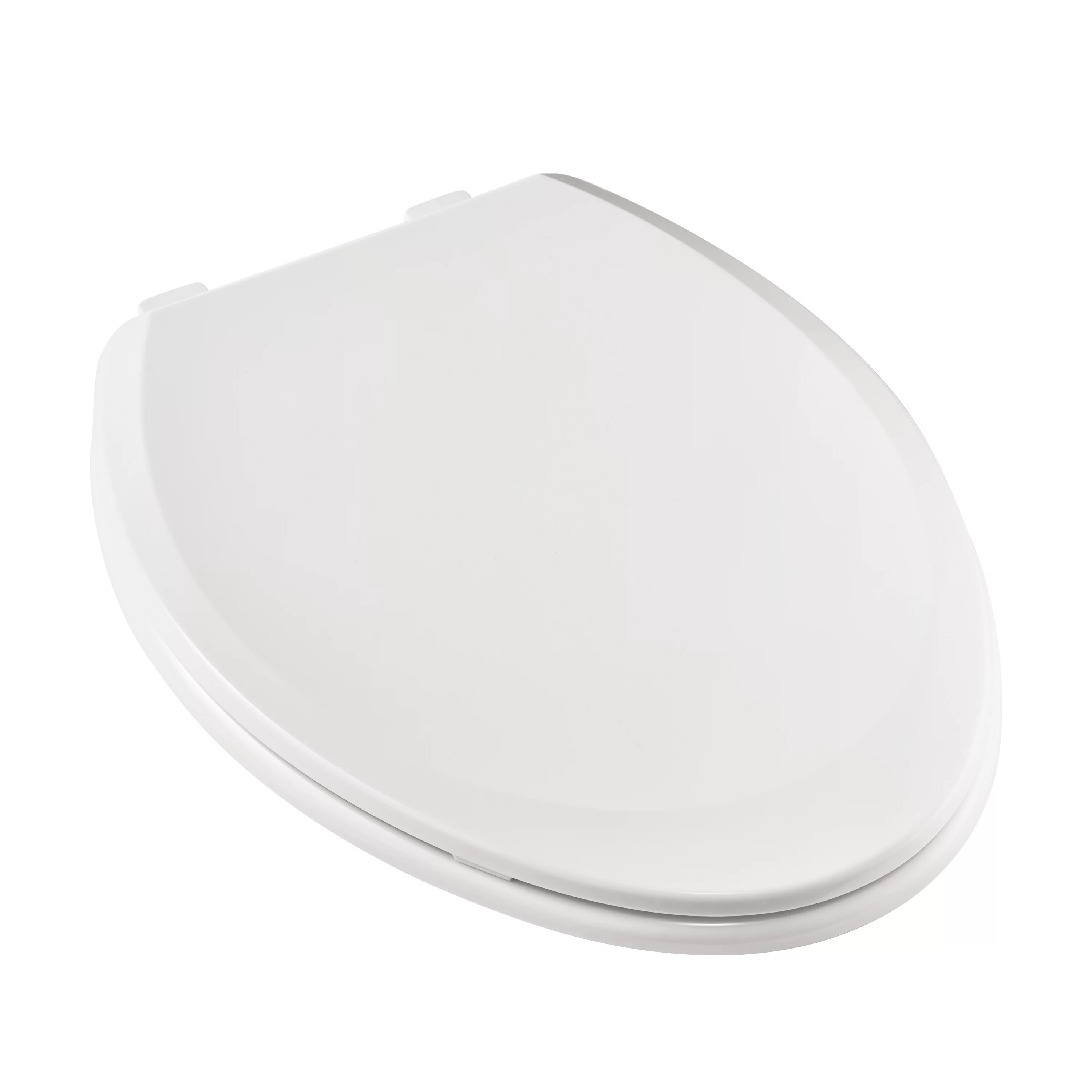 Evekare Night Glow ( Green Glow) Soft Close Elongated Toilet Seats In White