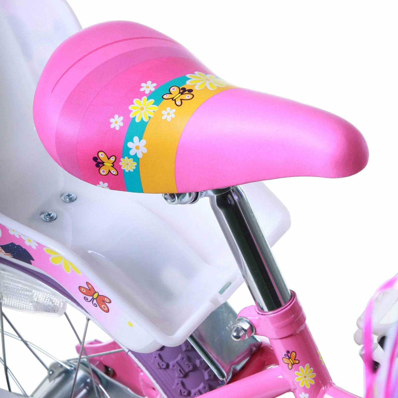 Titan 16 In. Flower Princess Girls BMX Bike