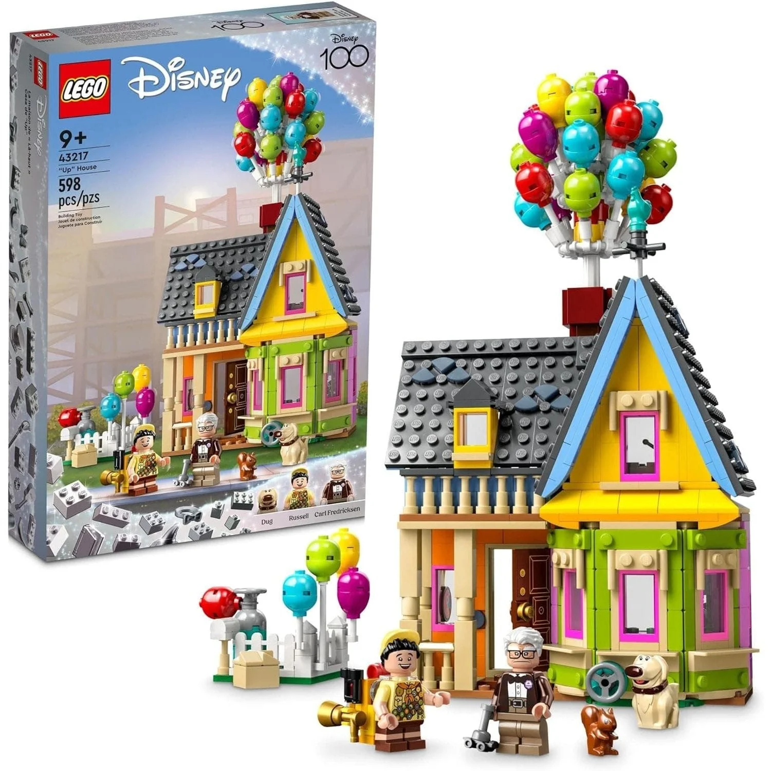 Lego Disney Pixar Look Up House 43217