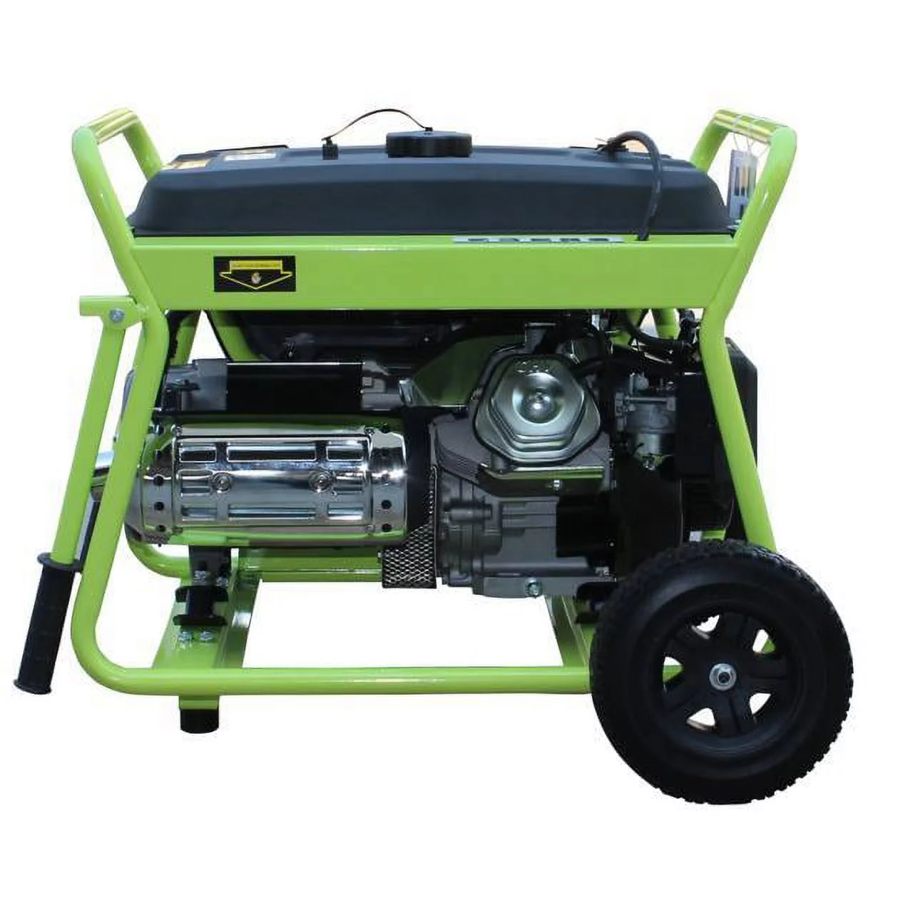 Green-Power America Gas Generator Pro Series GPG8000W delivers 8000 watts of starting power and 6500 watt of continious power