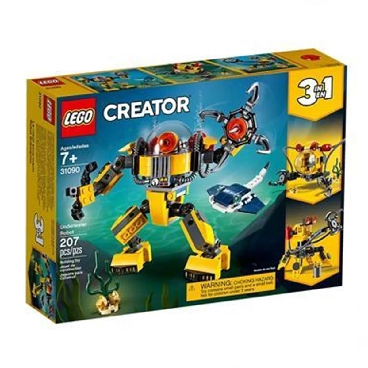 LEGO Creator Underwater Robot 31090