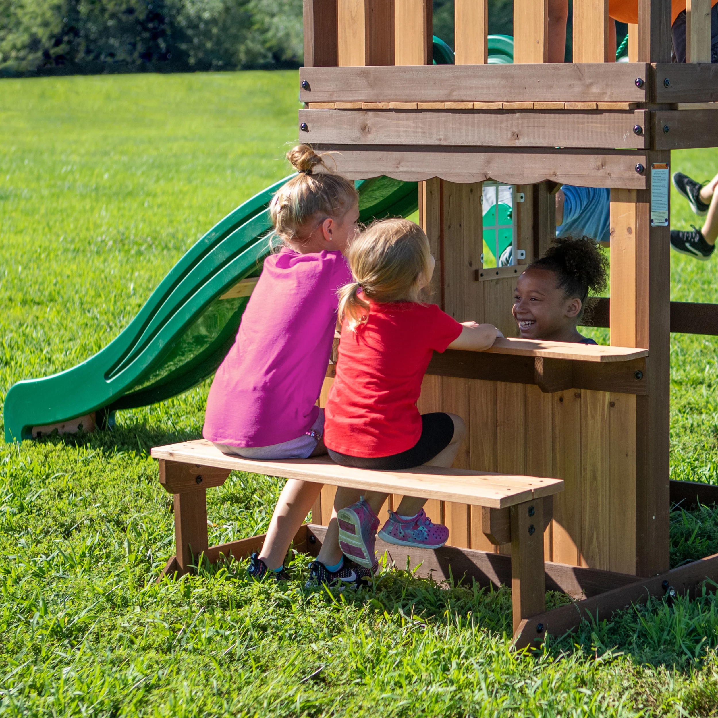 Backyard Discovery Lakewood Swing Set