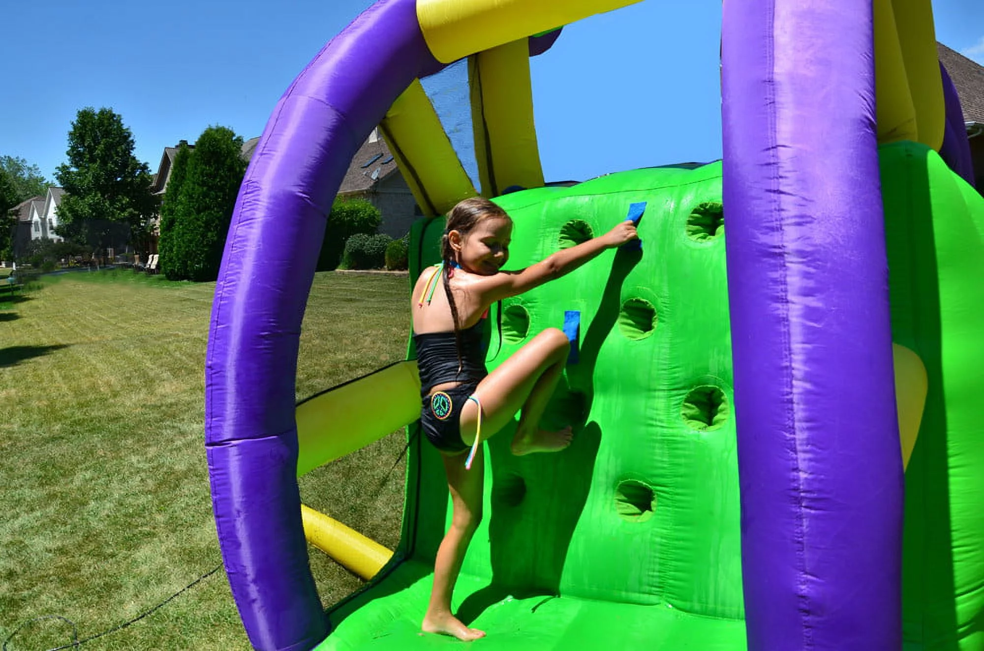 KIDWISE KWWS-9029 Kidwise Double Waterslide